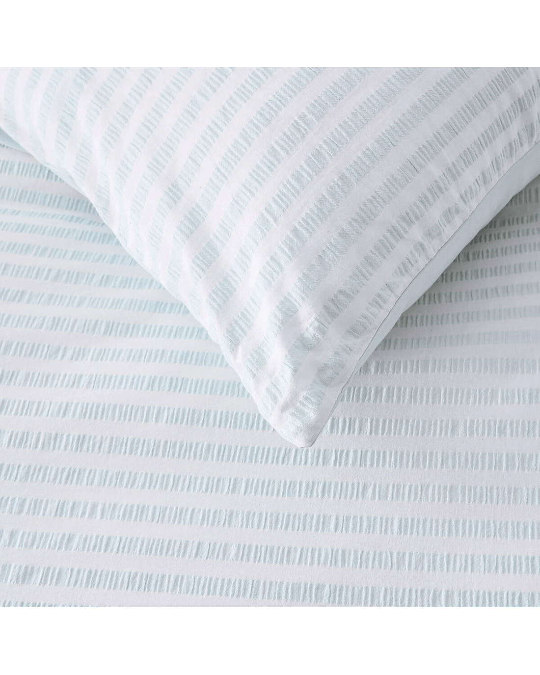 3 Bronte Cotton Quilt Cover Set - Queen Bed, Blue, 3 of 7