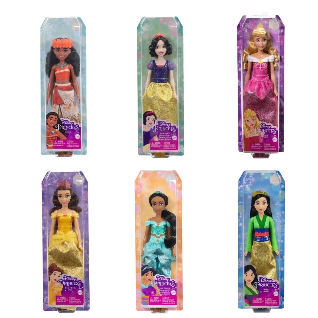 1 Disney Princess Core Fashion Doll - Assorted, 1 of 10
