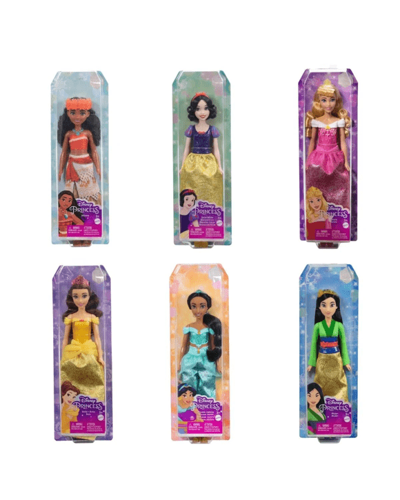 Disney Princess Core Fashion Doll - Assorted