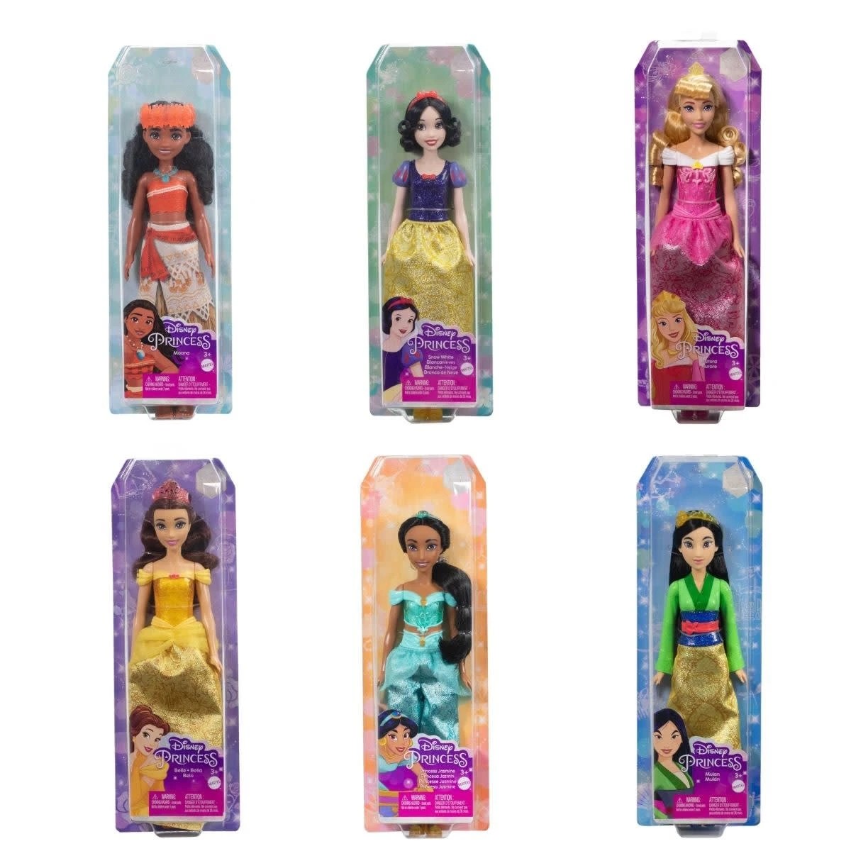 1 Disney Princess Core Fashion Doll - Assorted, 1 of 10