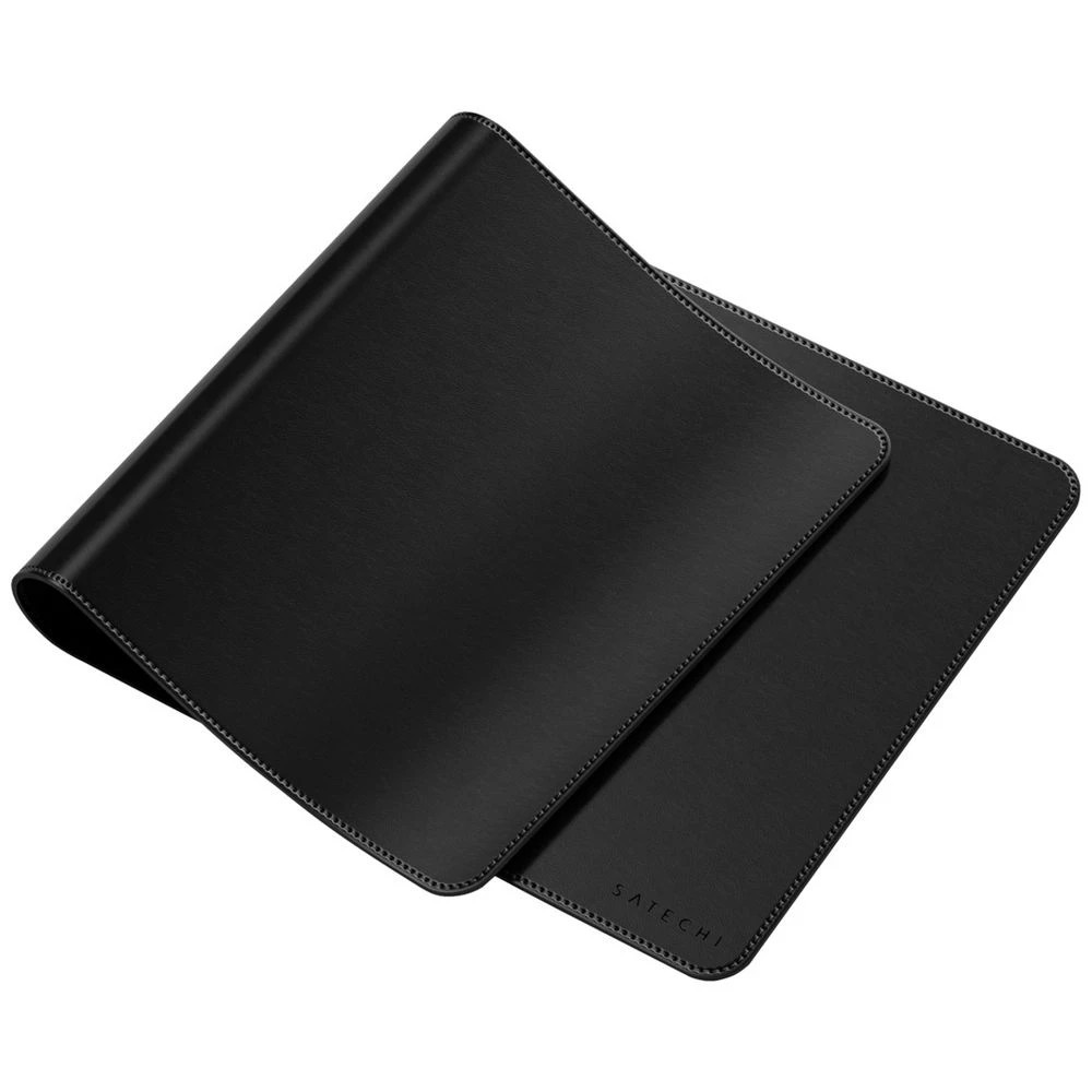 3 Satechi Vegan Leather Desk Mat Black, 3 of 5