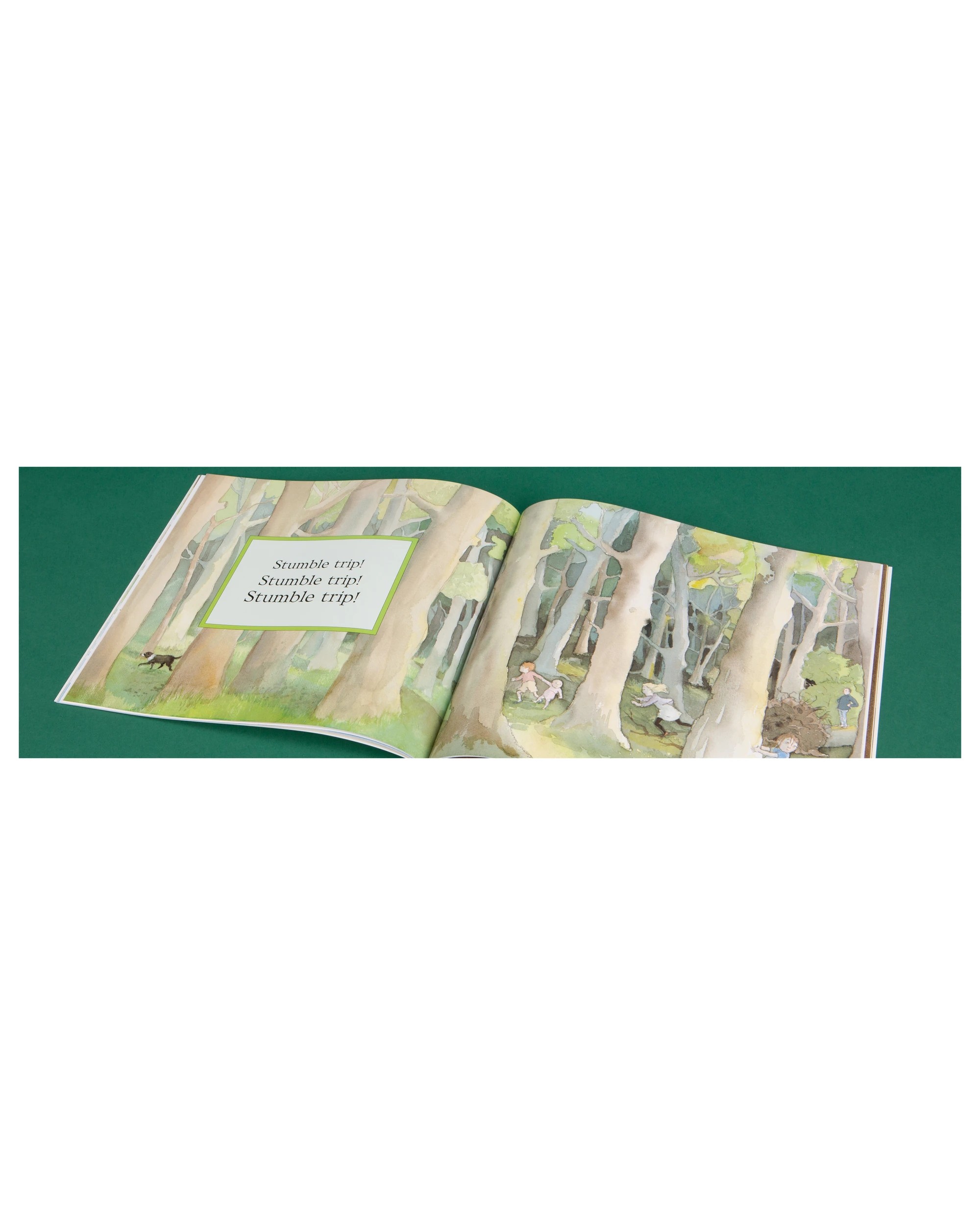4 We're Going On a Bear Hunt by Michael Rosen And Helen Oxenbury - Book, 4 of 5