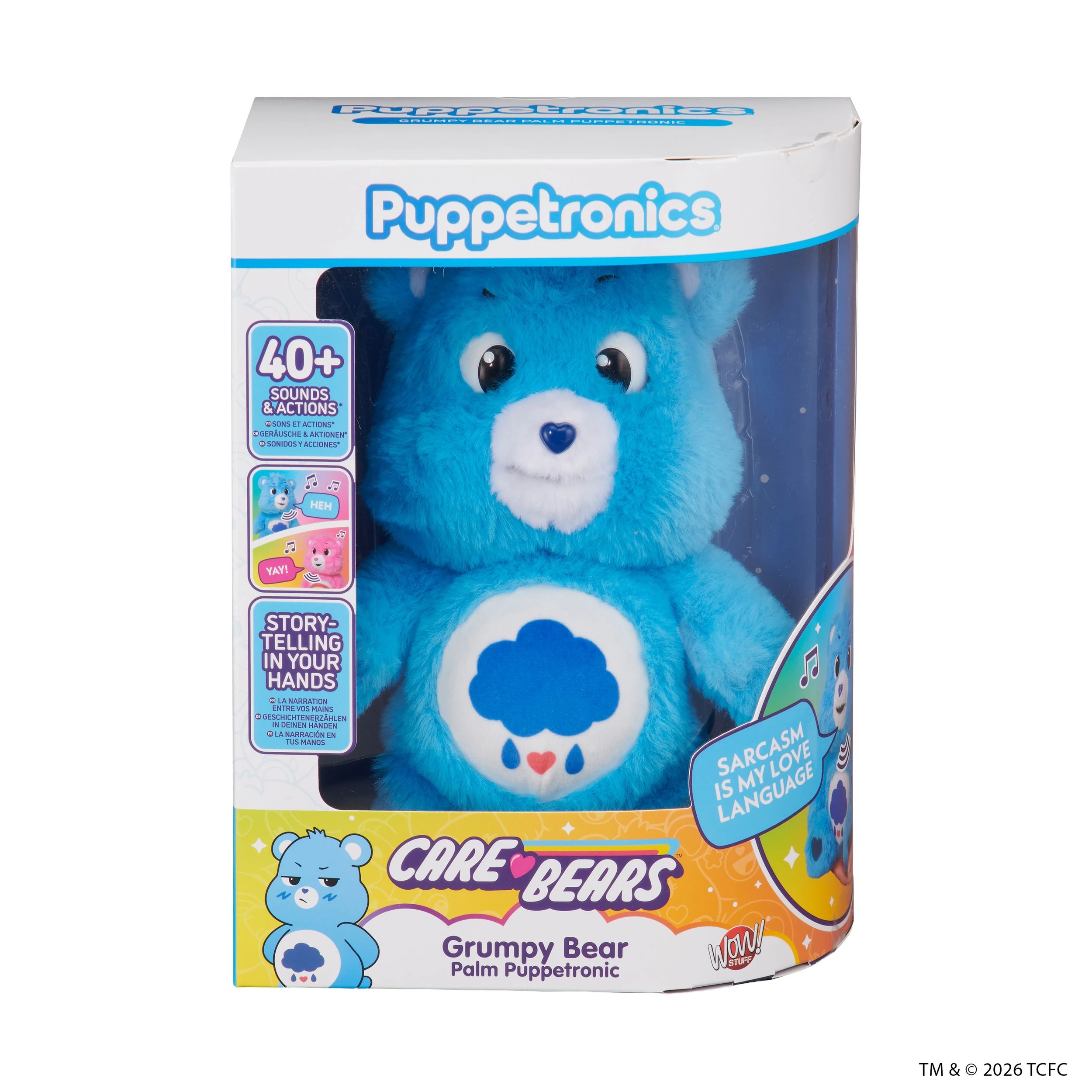 3 Care Bears Care Bear Palm Puppetronic - Assorted - Multi, 3 of 9