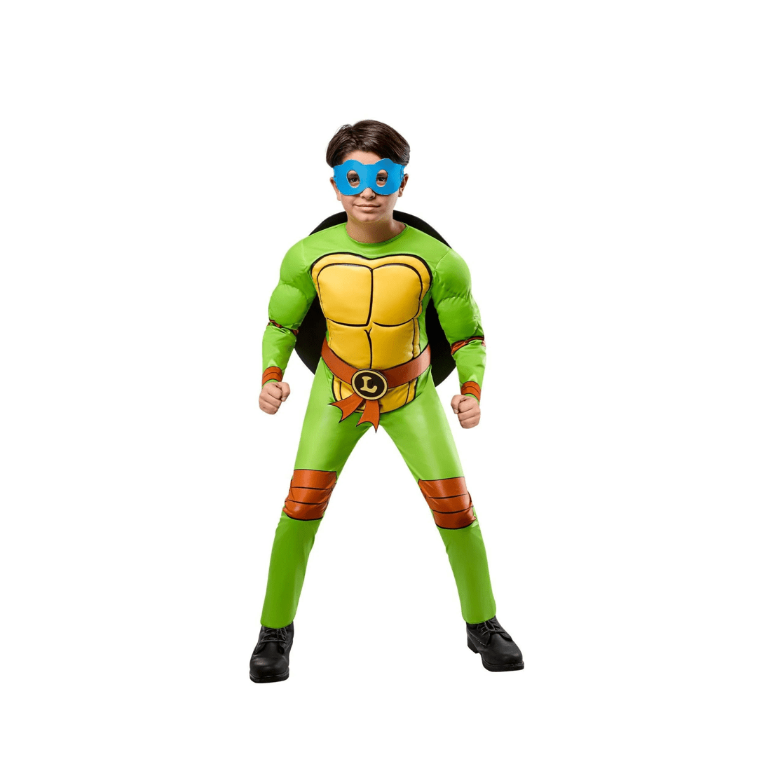 1 Rubies II Teenage Mutant Ninja Turtles Multi Turtles Costume Size 9-10 Years, 1 of 5