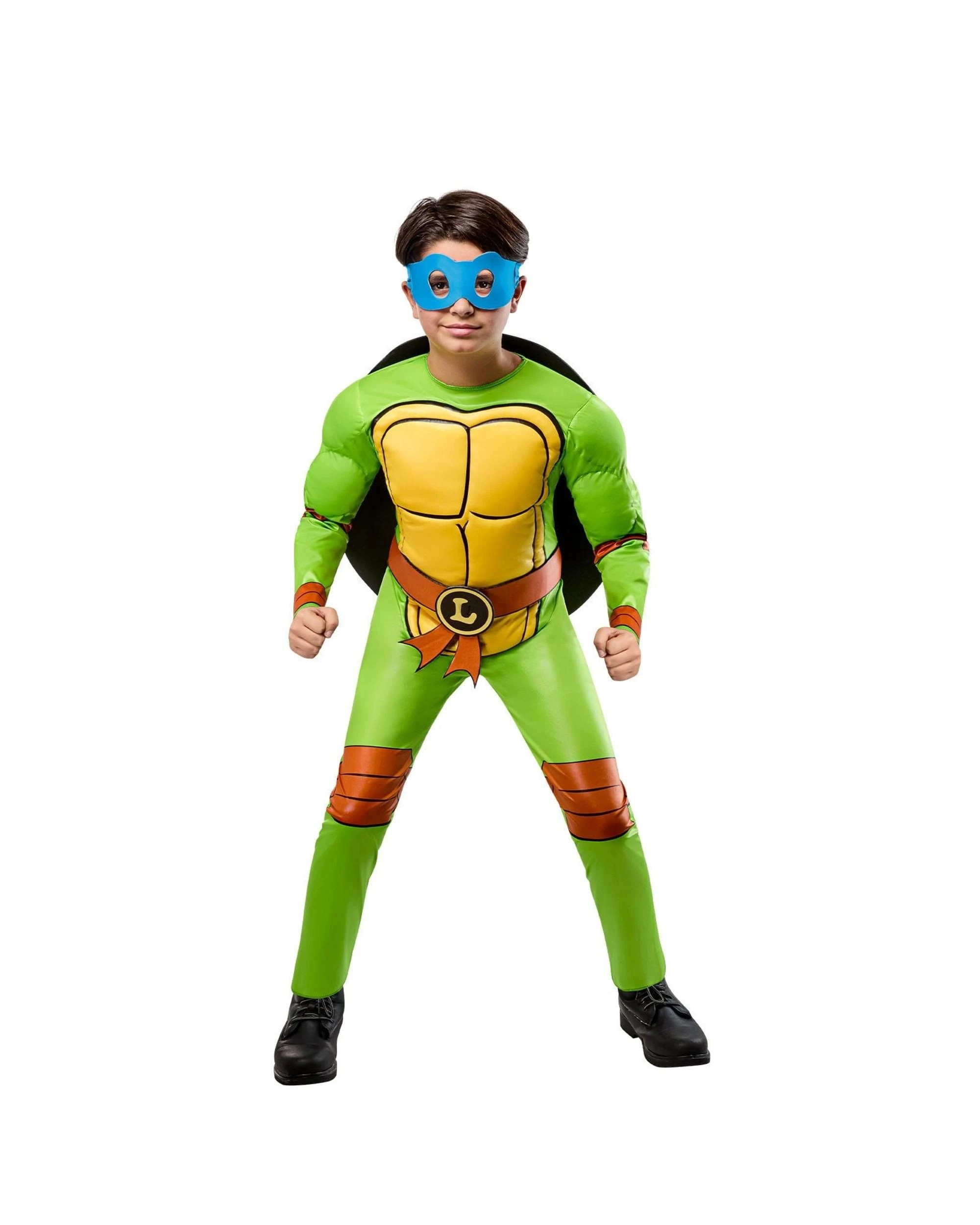 1 Teenage Mutant Ninja Turtles Multi Turtles Costume Size 9-10 Years, 1 of 5