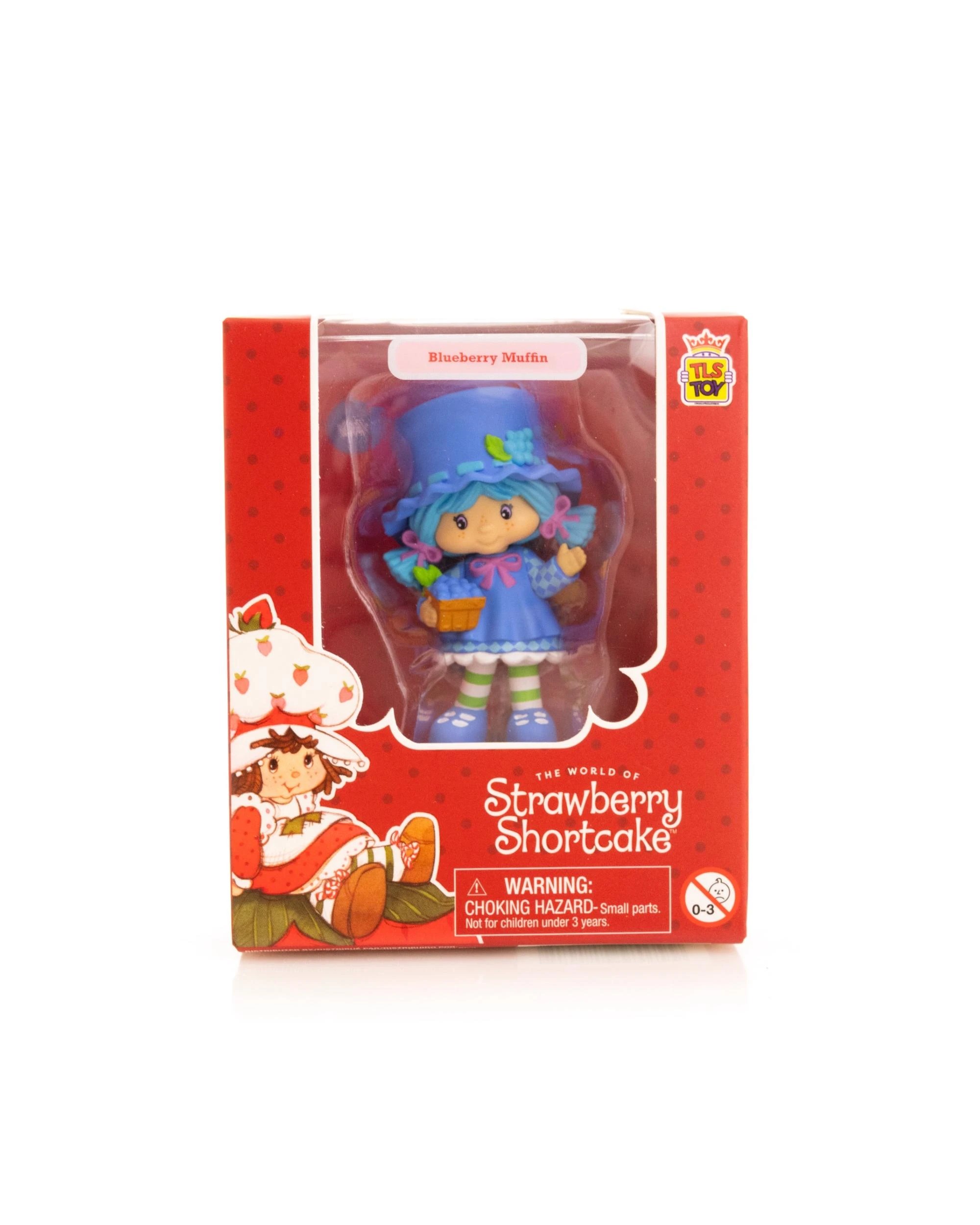 1 The World of Strawberry Shortcake CheeBee Series 2 Blueberry Muffin 2.5 inch Figure, 1 of 4