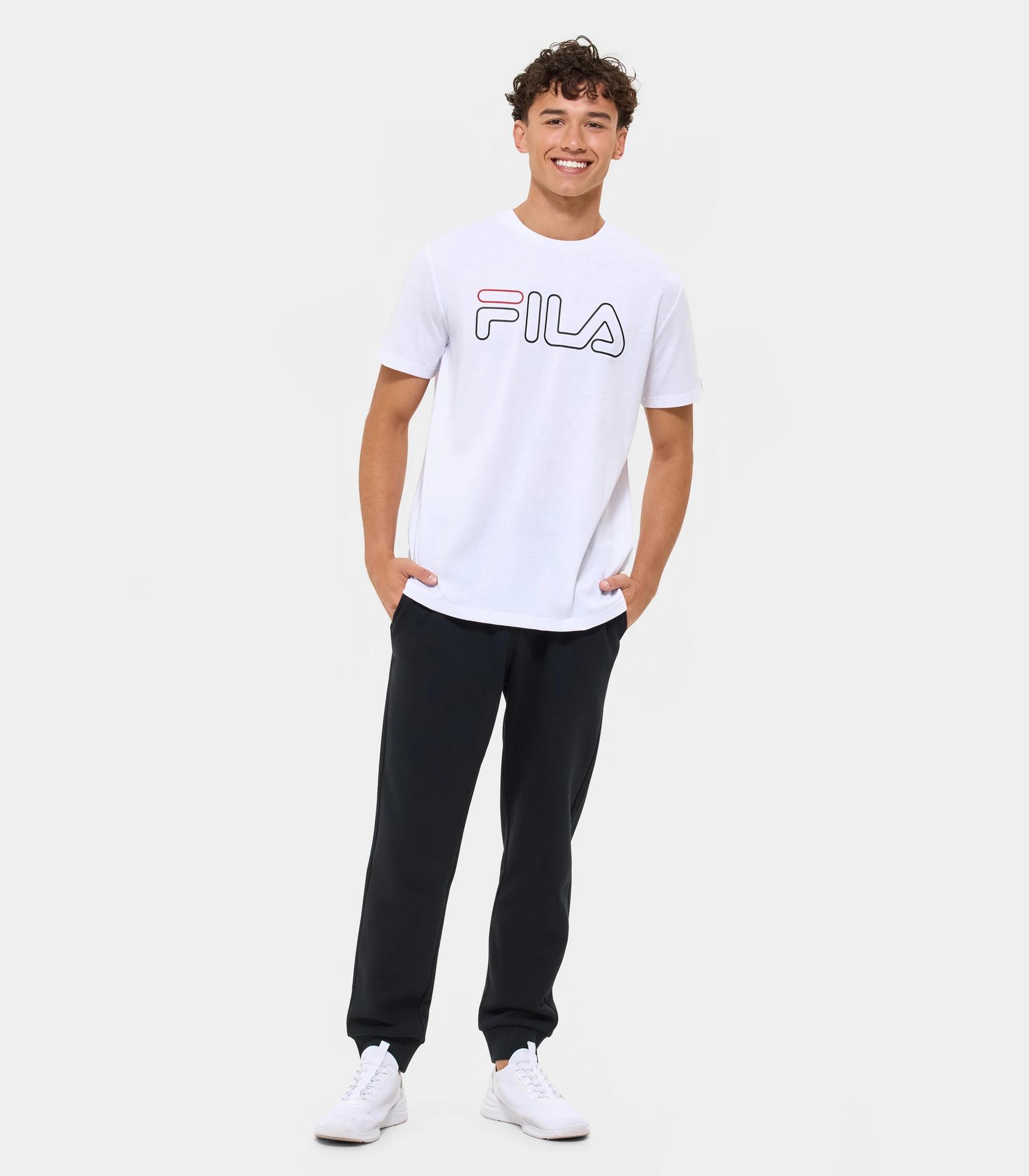 1 Vincent Trackpant - Fila BLACK, 1 of 7