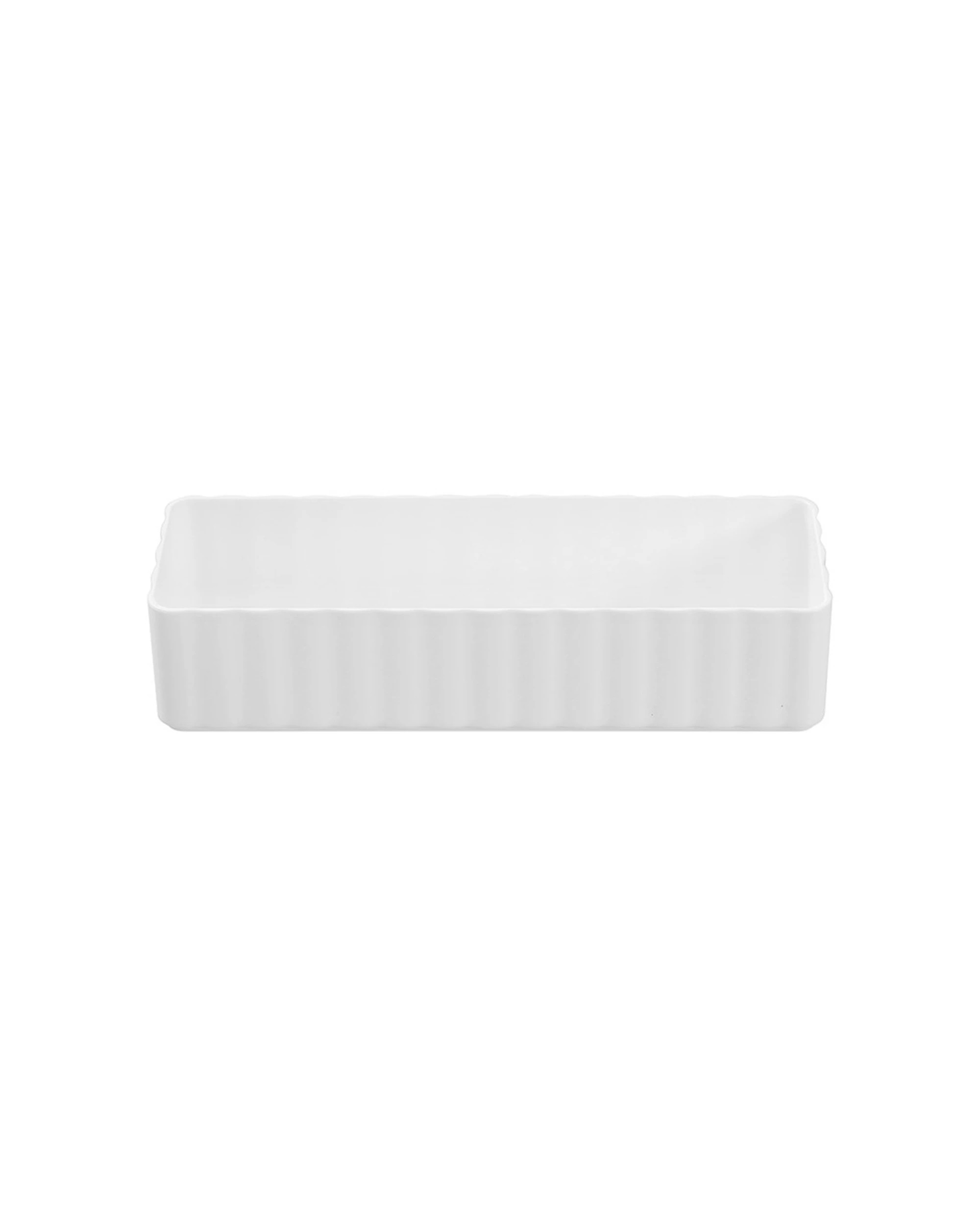 7 Boxsweden 12pc Rippled Stacking Tray Organiser Storage 22.5x7.5x5cm - Multi, 7 of 7