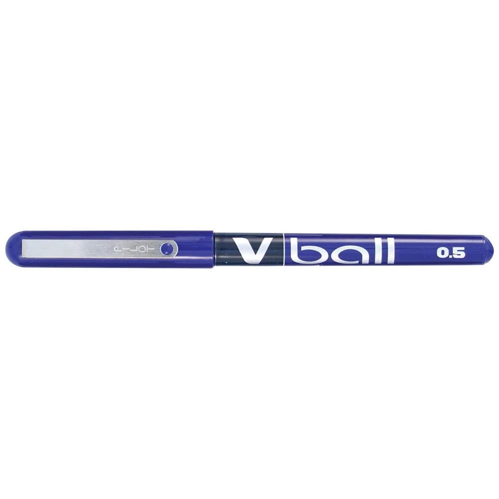 1 PILOT BL-VB5-V V Ball Rollerball Pen 0.5mm Blue, 1 of 3
