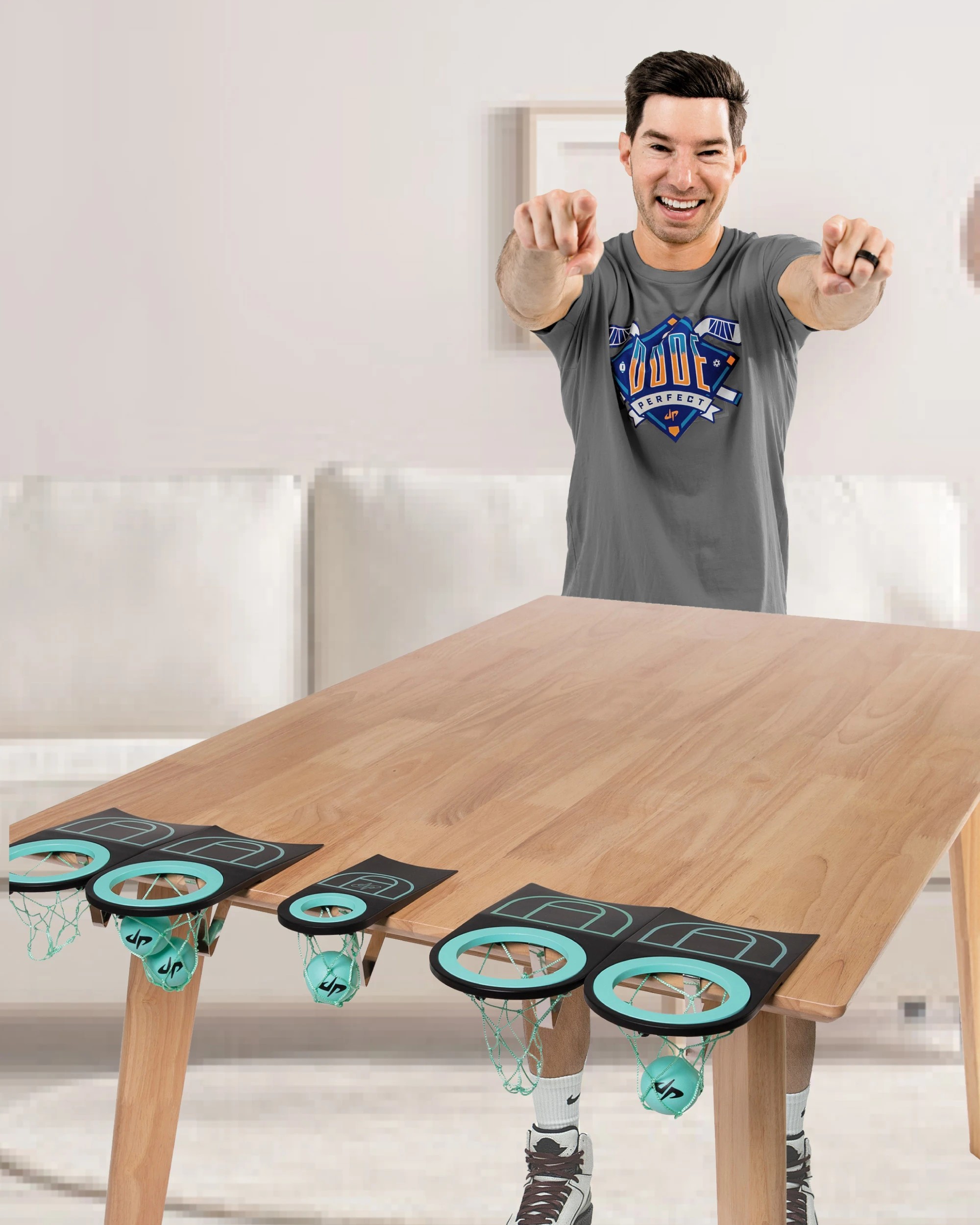4 Global Shop Direct Dude Perfect Tabletop Roll Level up Game Nights with the Ultimate Dude Perfect Gaming Experience, 4 of 6