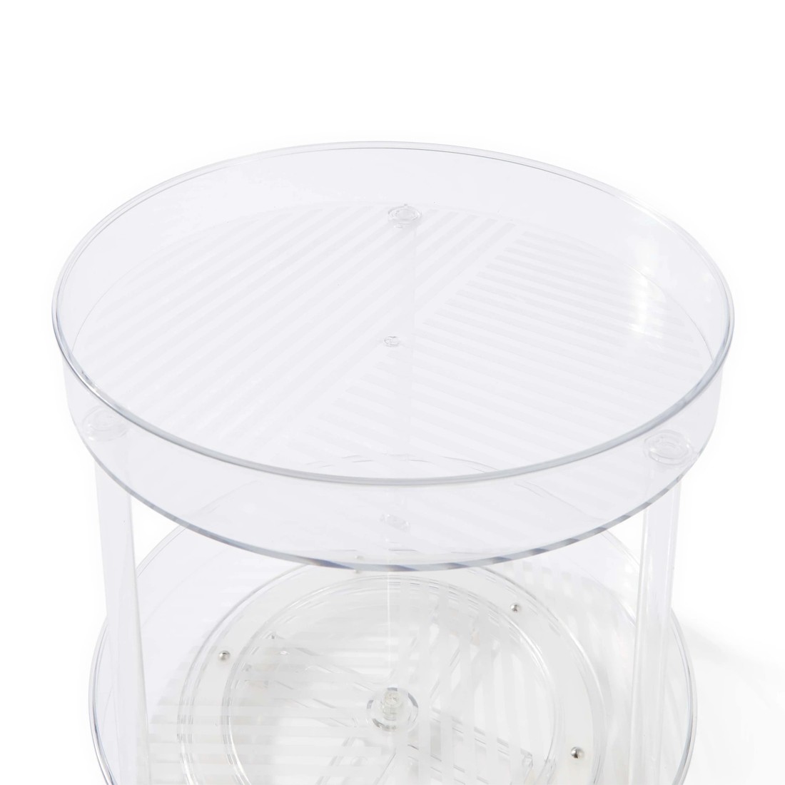 5 Clear 2 Tier Turntable, 5 of 9