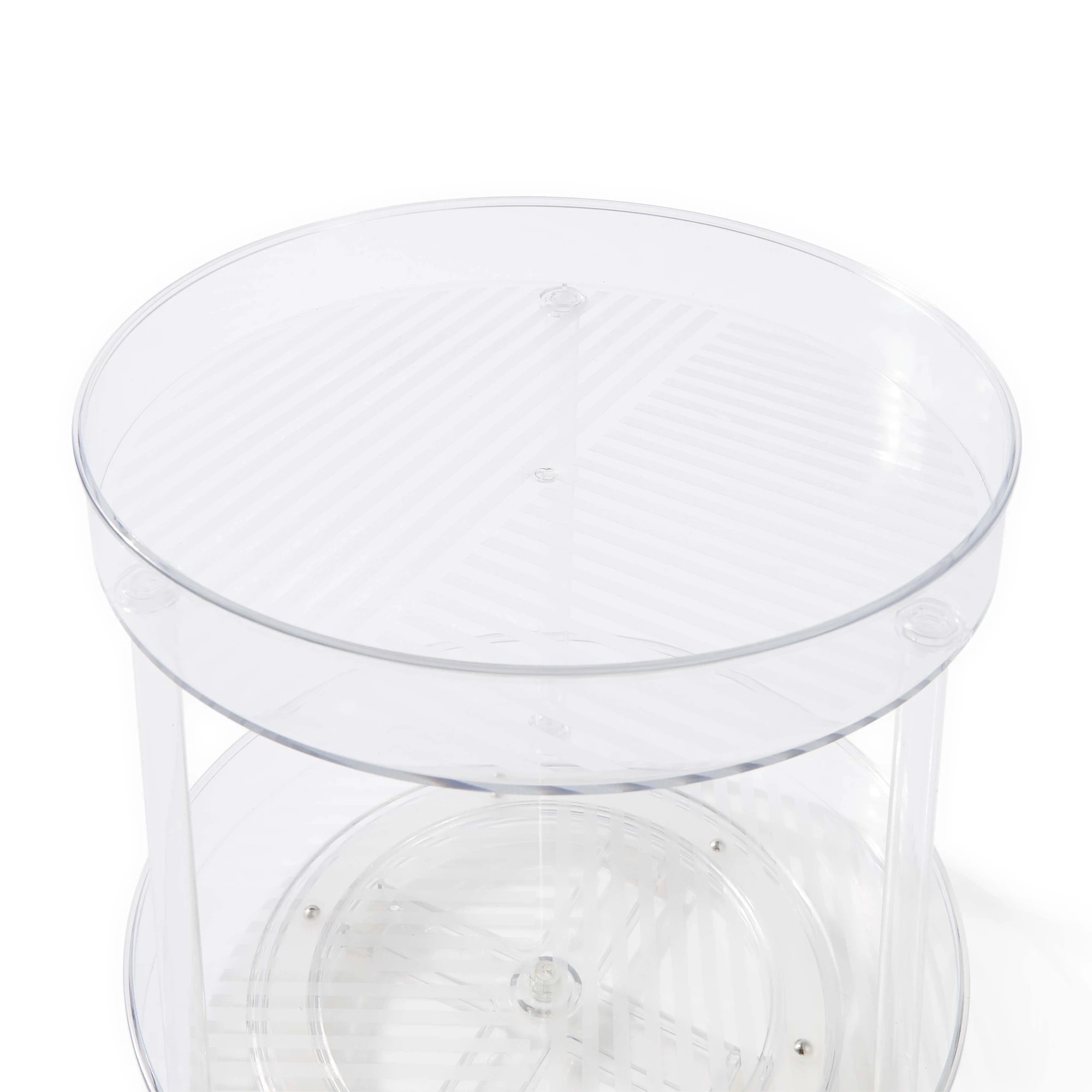 5 Clear 2 Tier Turntable, 5 of 9