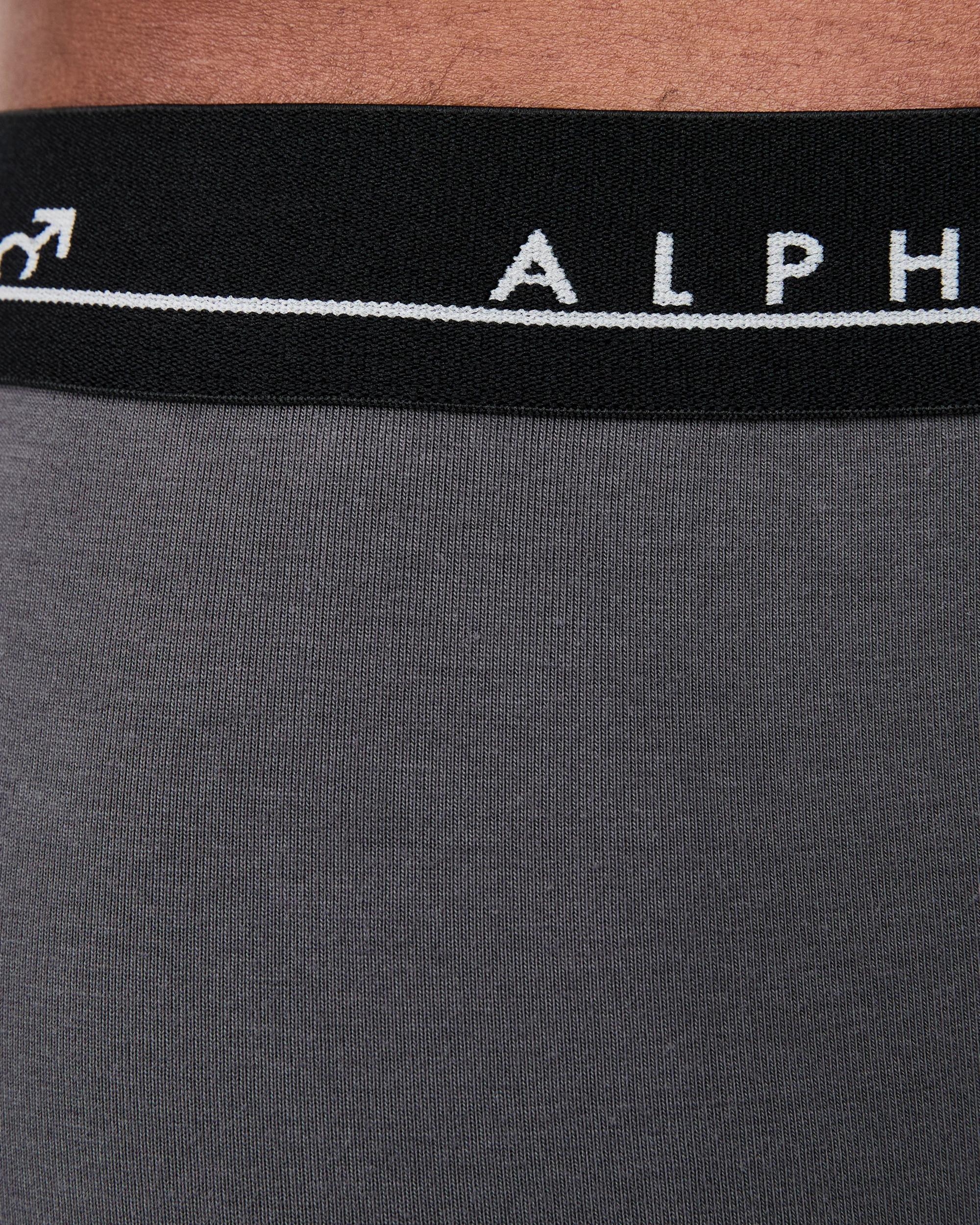 9 5 Pack Plain Trunks Multi Blk, 9 of 10