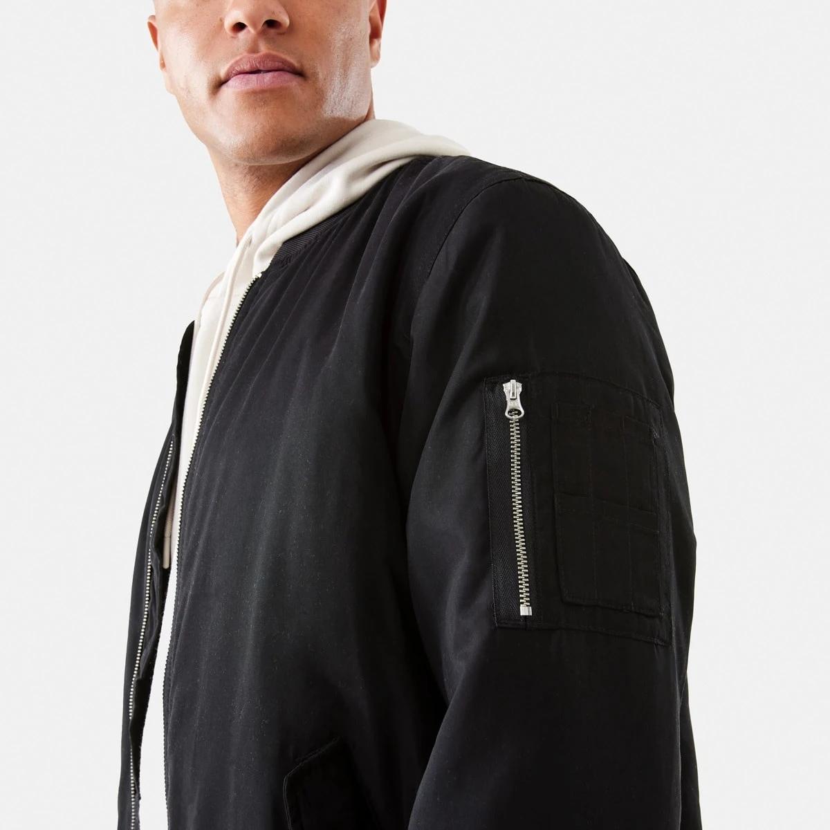 7 Bomber Jacket Black, 7 of 9