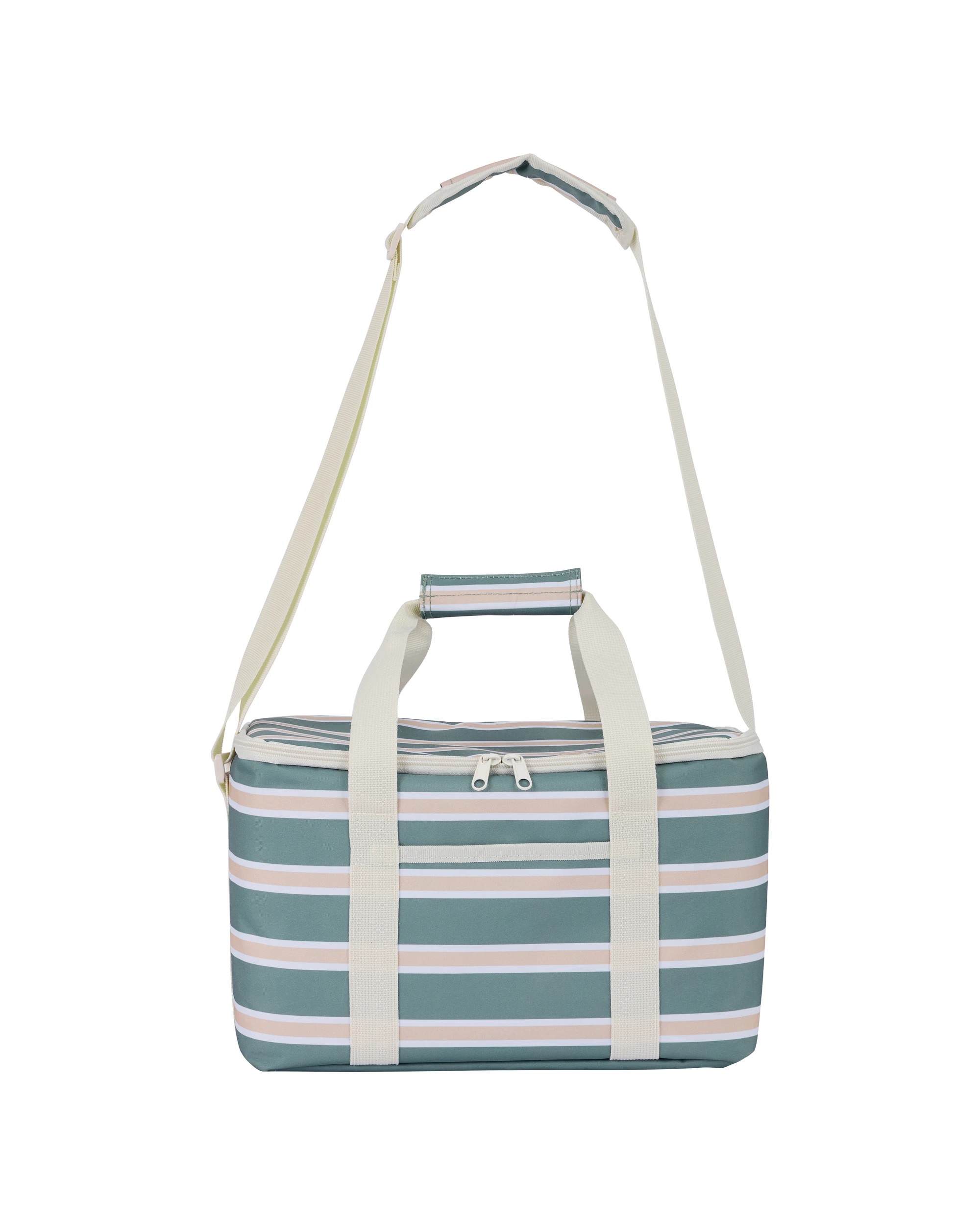 1 Stripe Extra Large Insulated Lunch Bag, 1 of 4