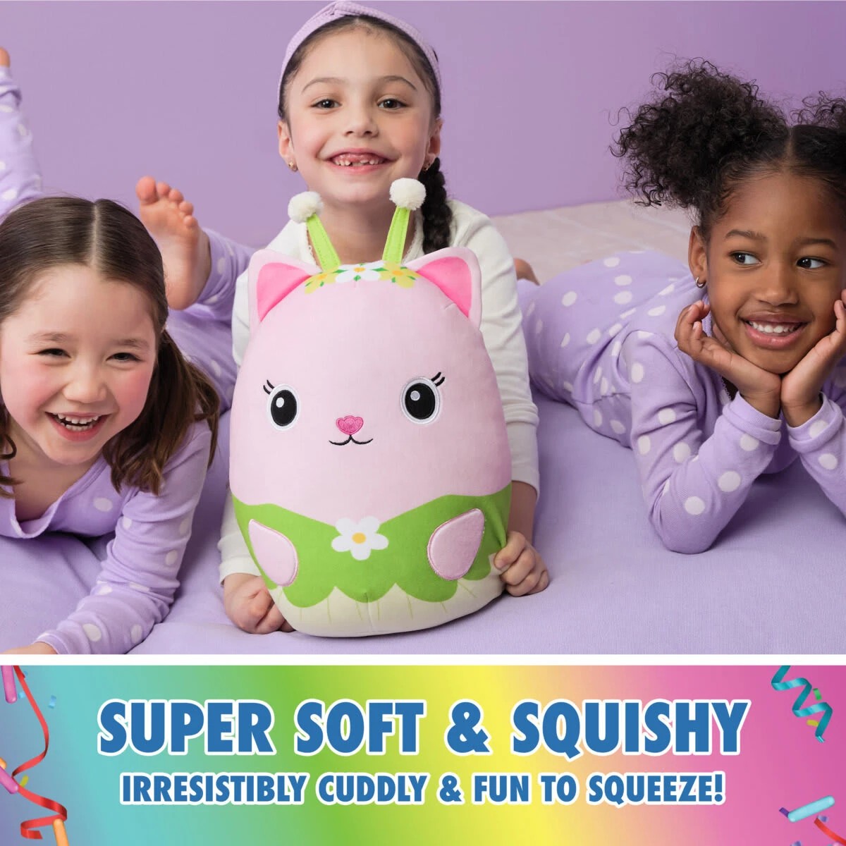 4 Gabby's Dollhouse Trend Plush Toy - Kitty Fairy, 4 of 8