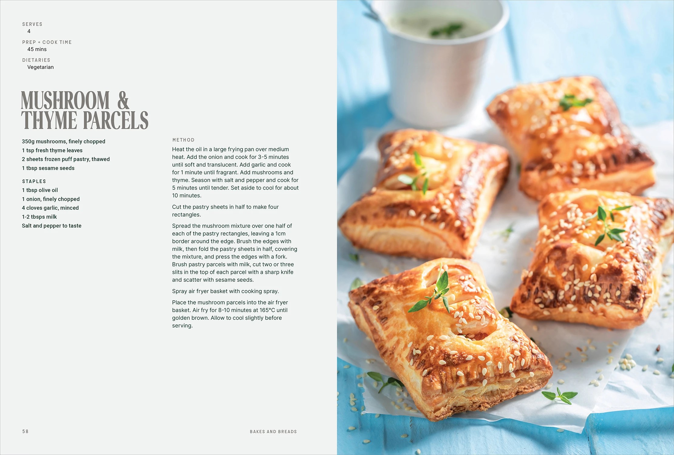 4 5 Ingredients Air Fryer - Book, 4 of 7