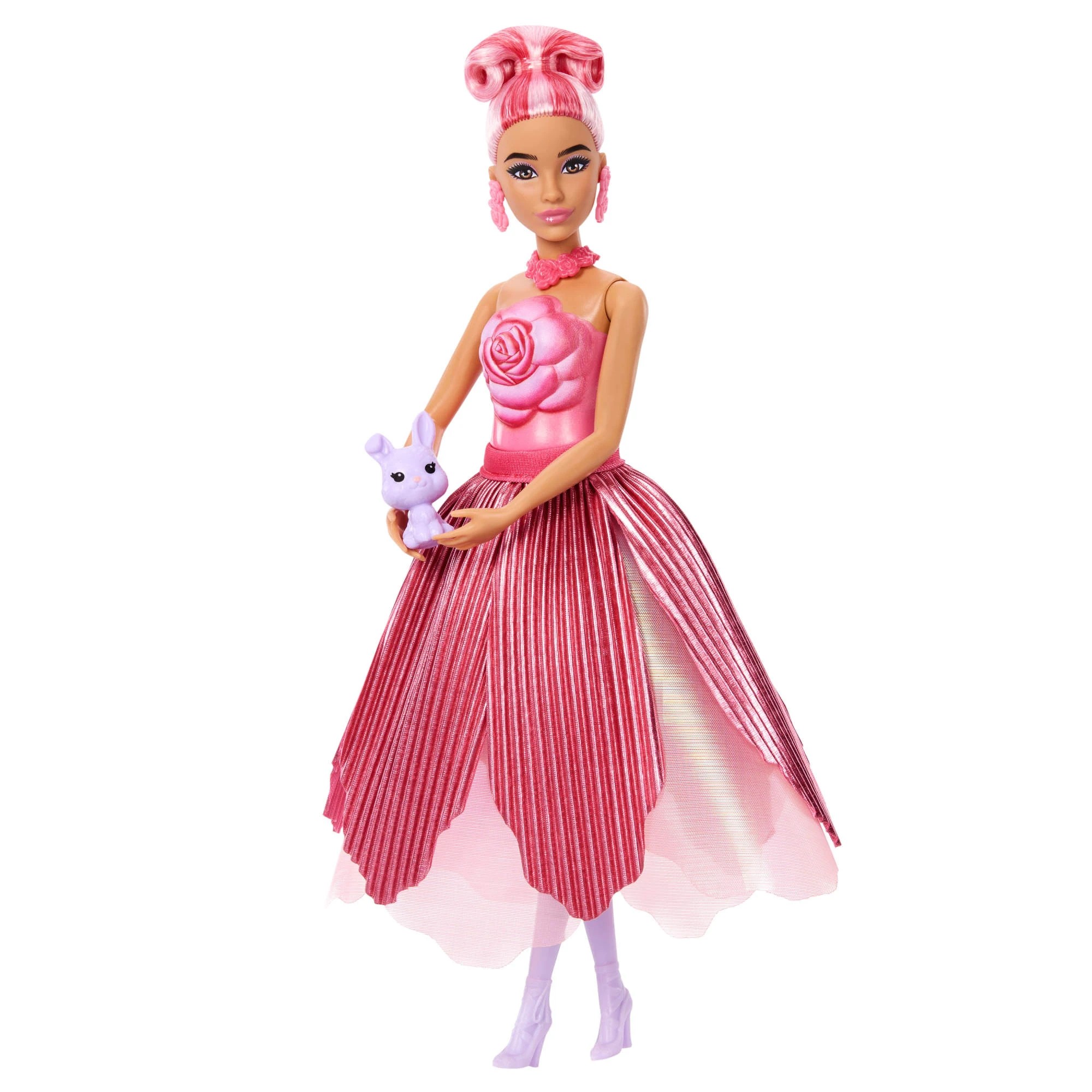 3 Barbie Petal Pop Fashion Doll - Assorted, 3 of 7