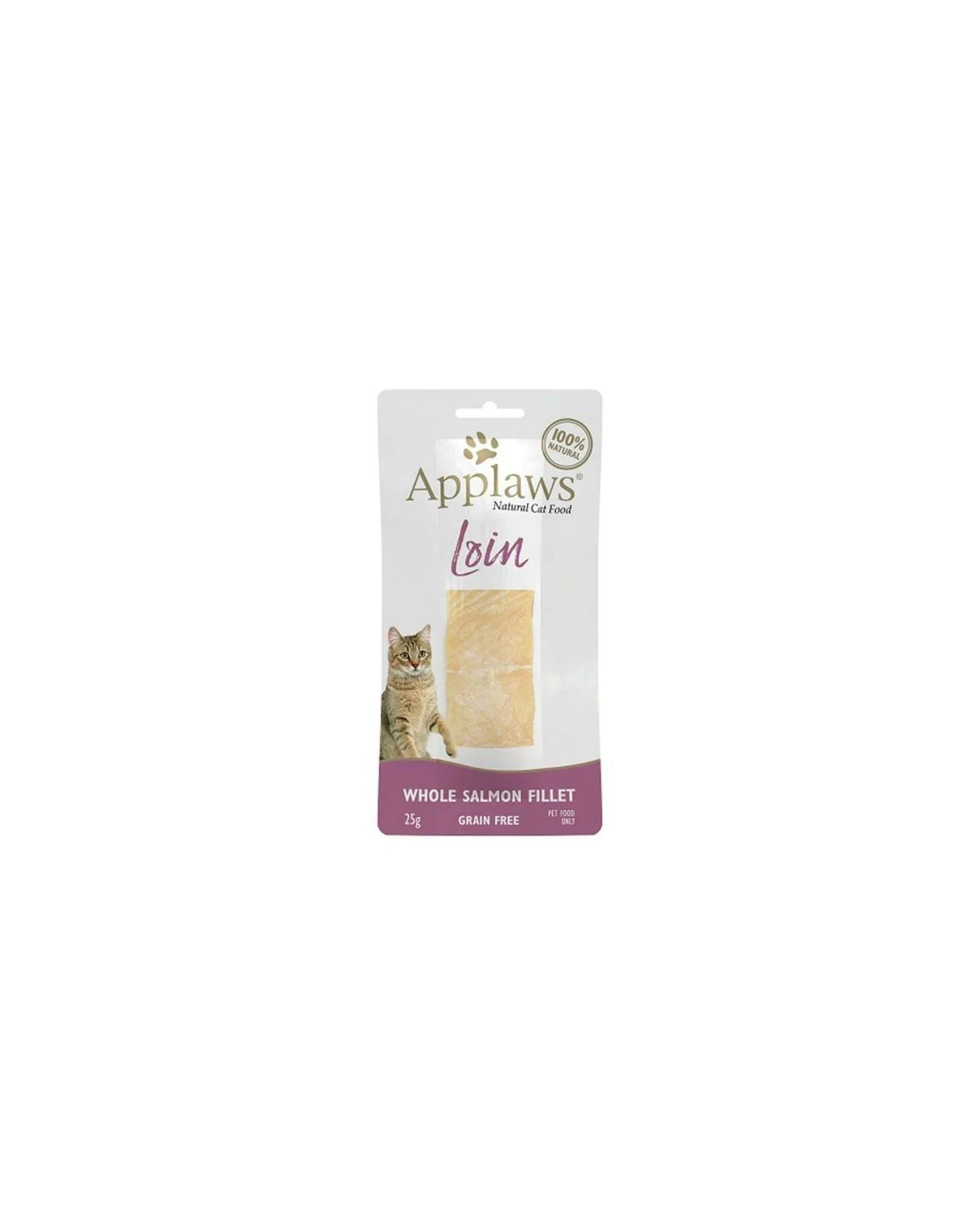 1 Applaws Whole Salmon Loin 25g 18pk, 1 of 2