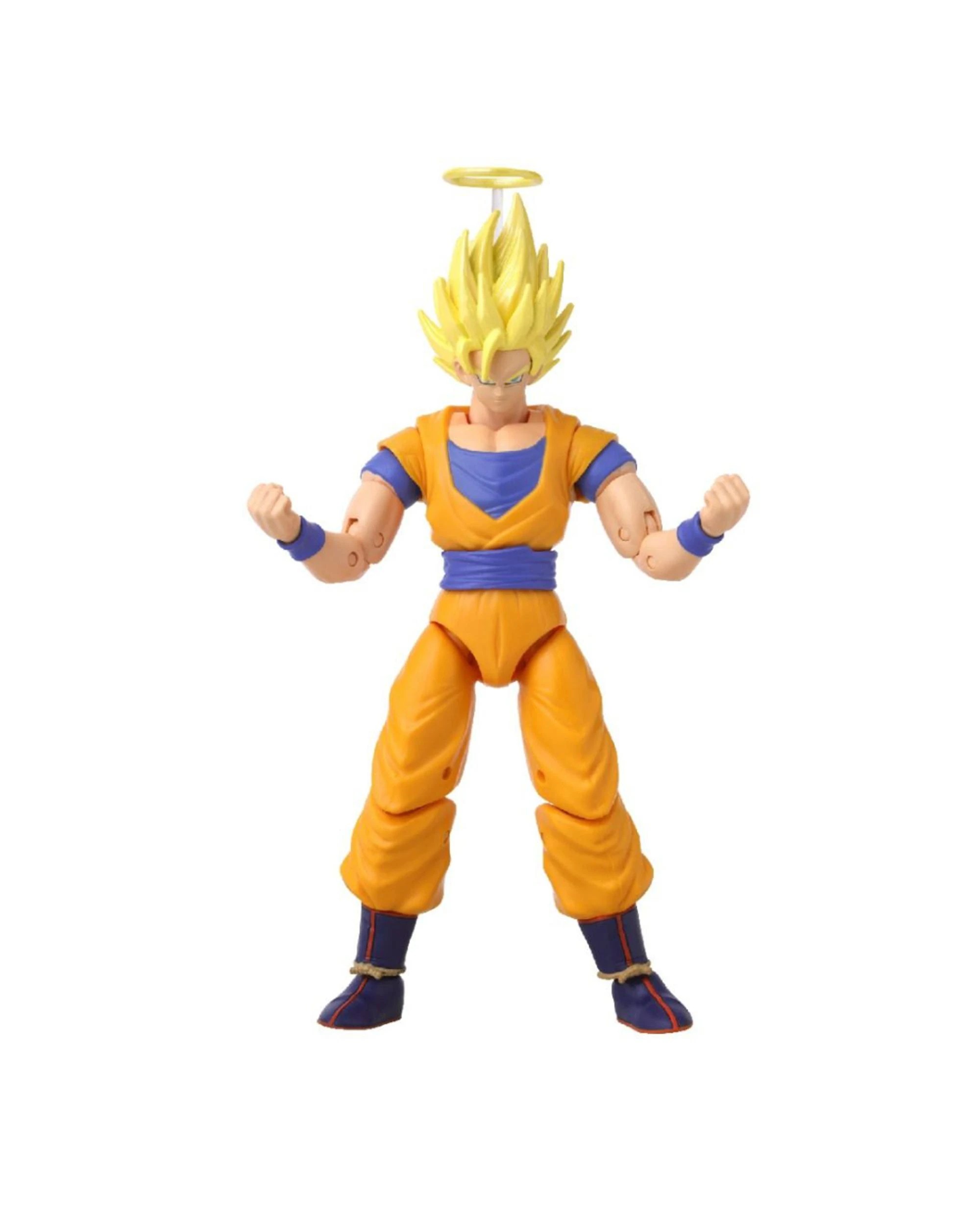3 Bandai Dragon Ball Super Dragon Stars Super Saiyan 2 Goku Figure, 3 of 3