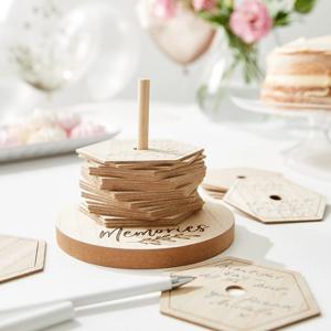 Keepsake Stackable Guest Book