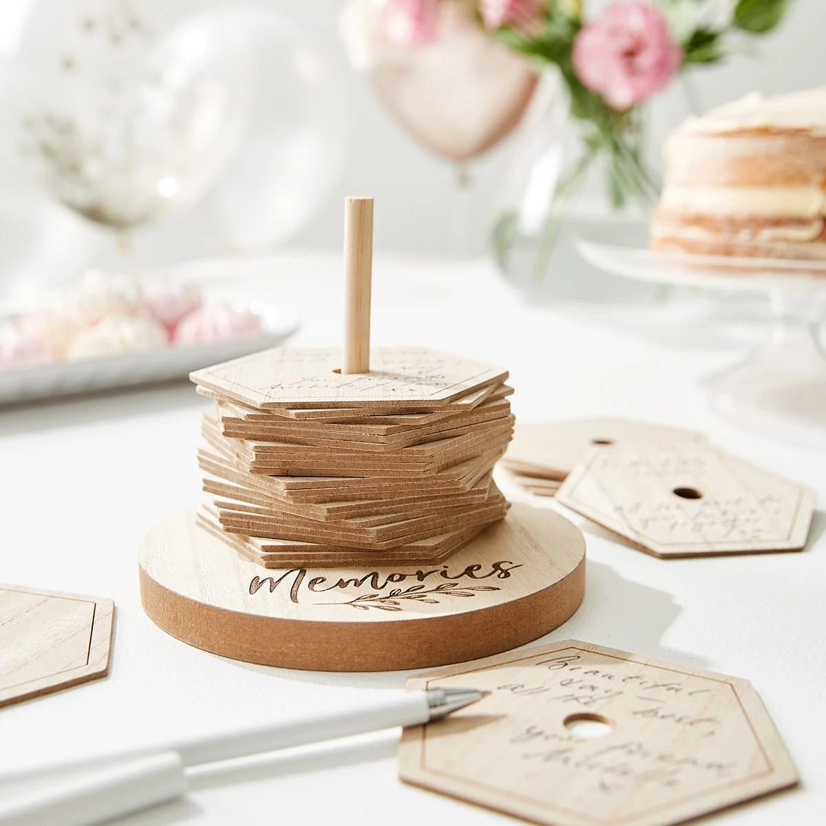 1 Keepsake Stackable Guest Book, 1 of 9