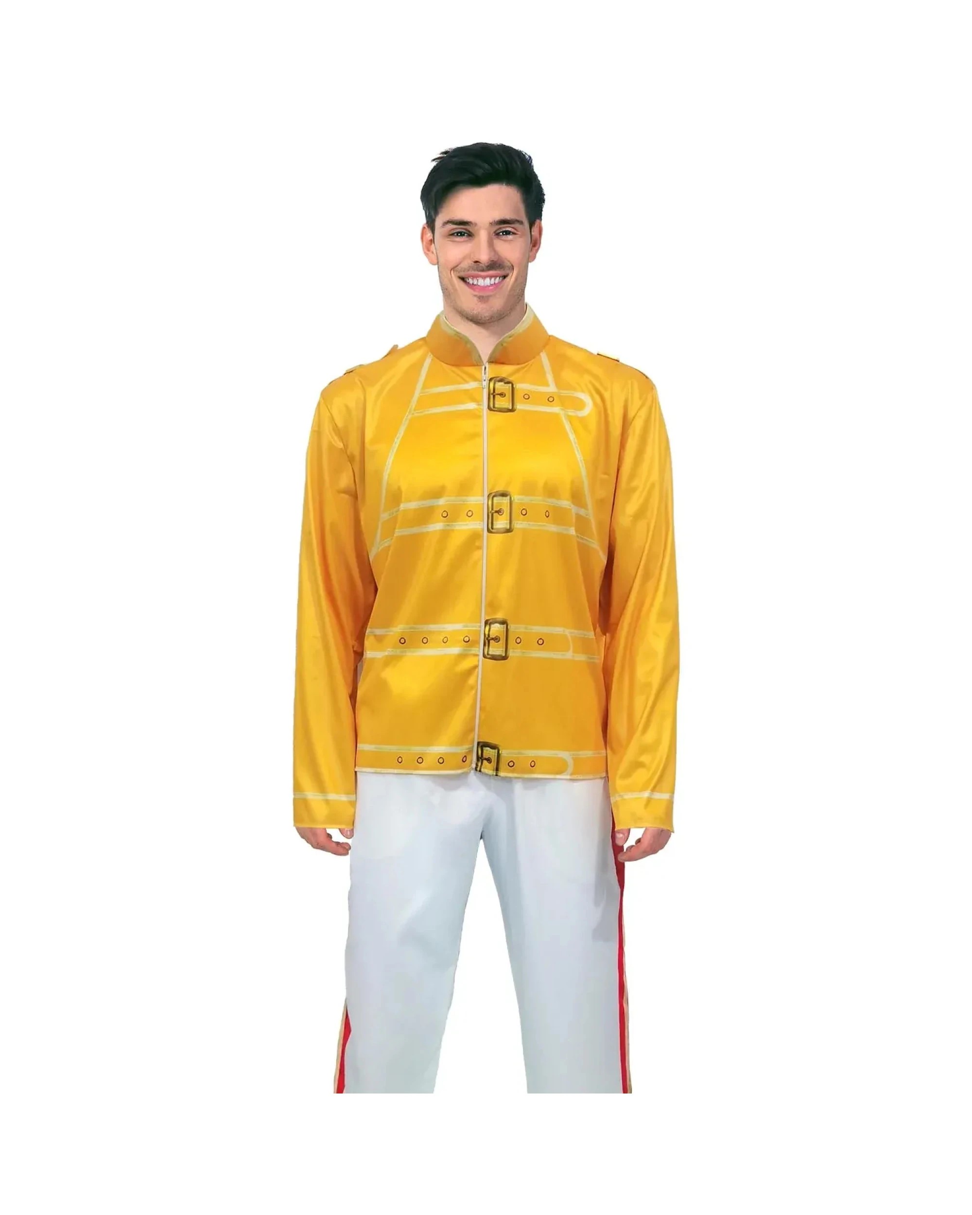1 BR Costumes Freddy Mercury Inspired Men's Party Costume -  S/M (165-175cm), 1 of 4