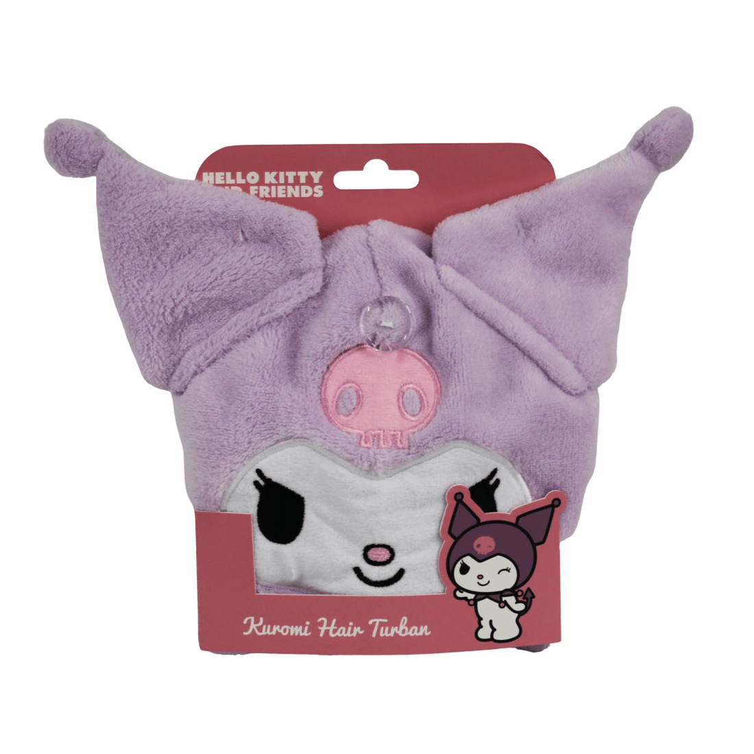 1 Hello Kitty and Friends: Kuromi Hair Turban, 1 of 4