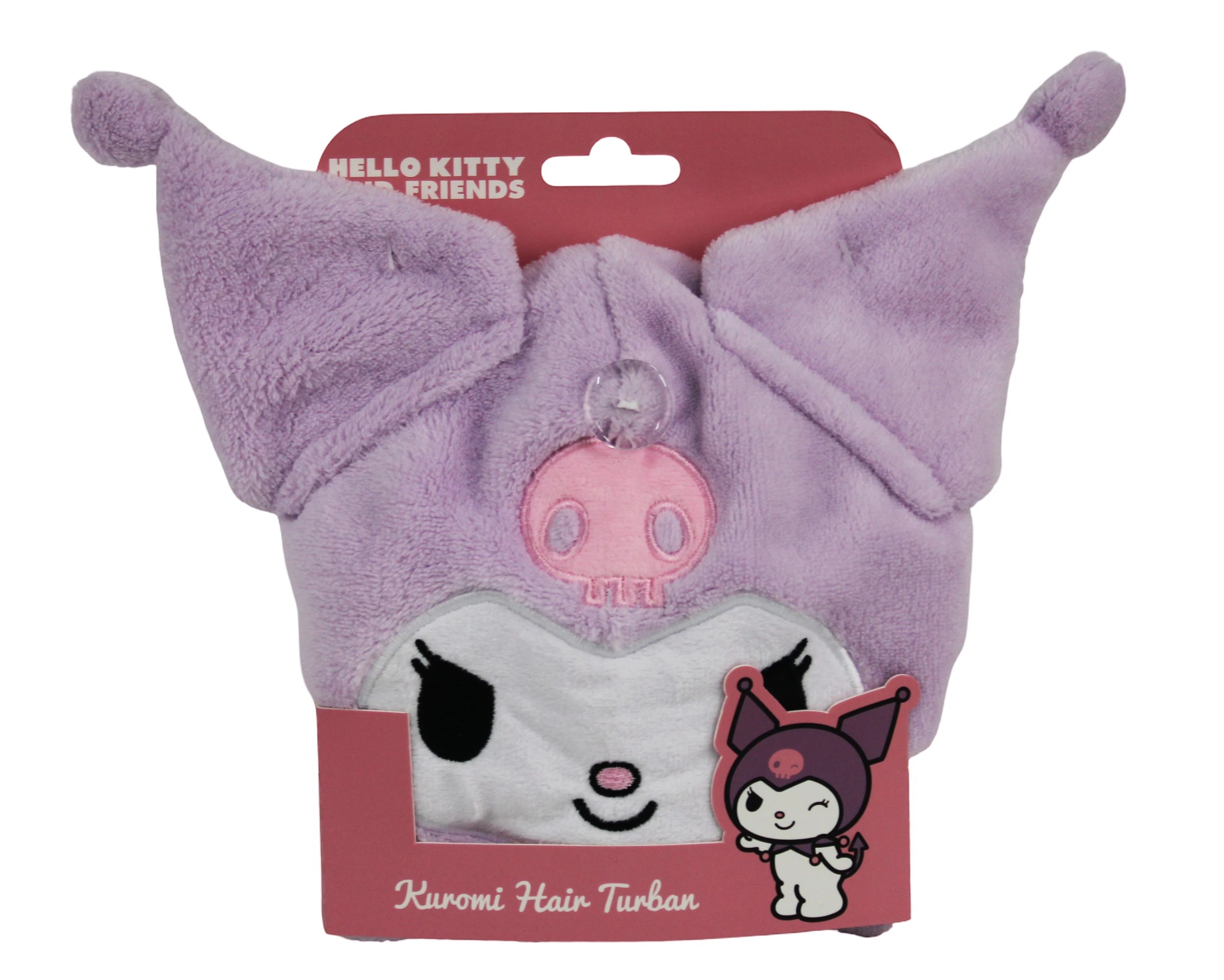 1 Hello Kitty and Friends: Kuromi Hair Turban, 1 of 4