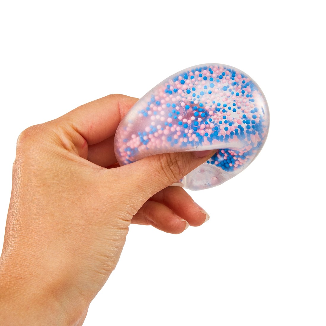 4 5 Pack ToyMania the Sensory Toy Box Squish Balls, 4 of 8