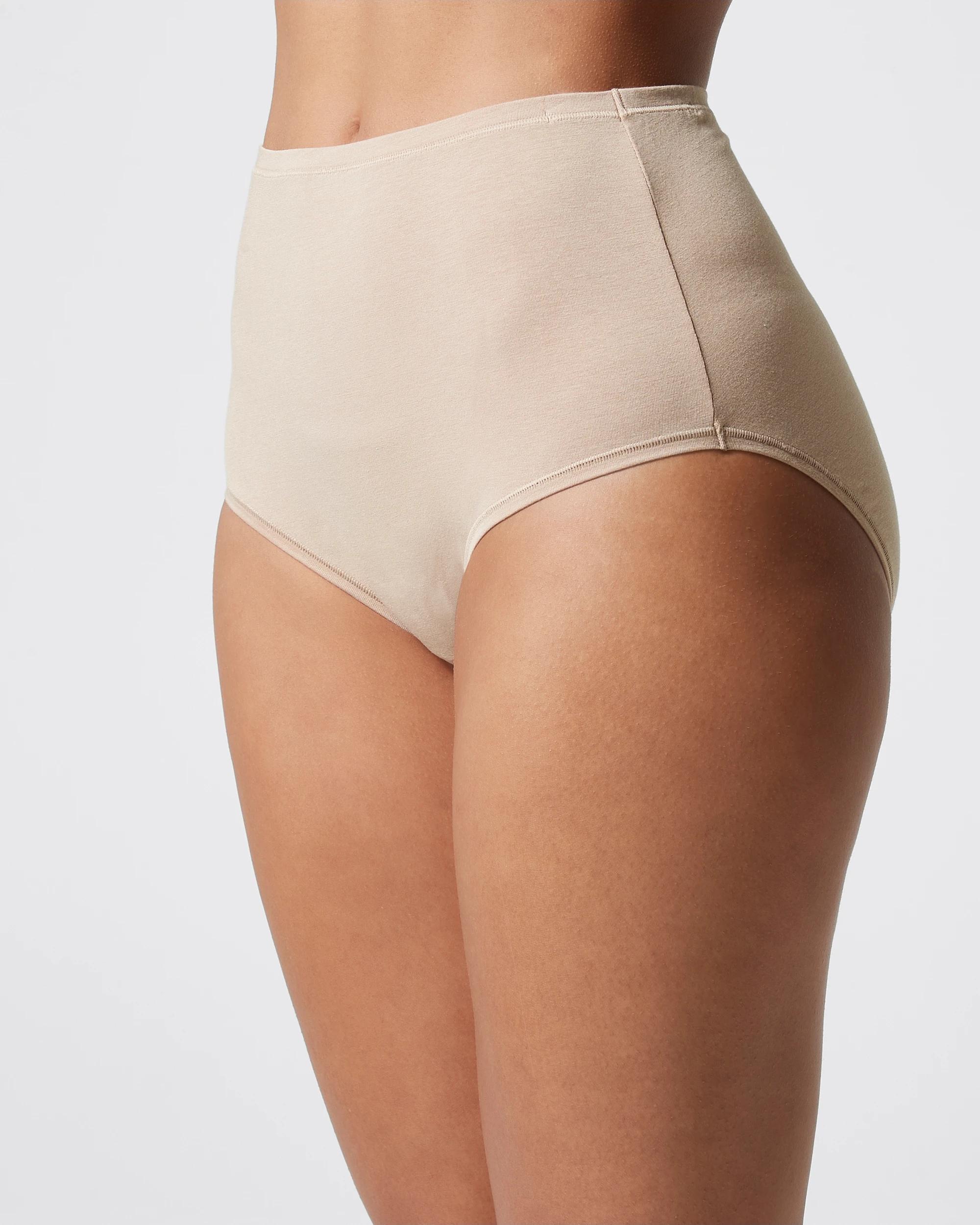 4 Target 2 Pack Bamboo Full Briefs LATTE BROWN, 4 of 6