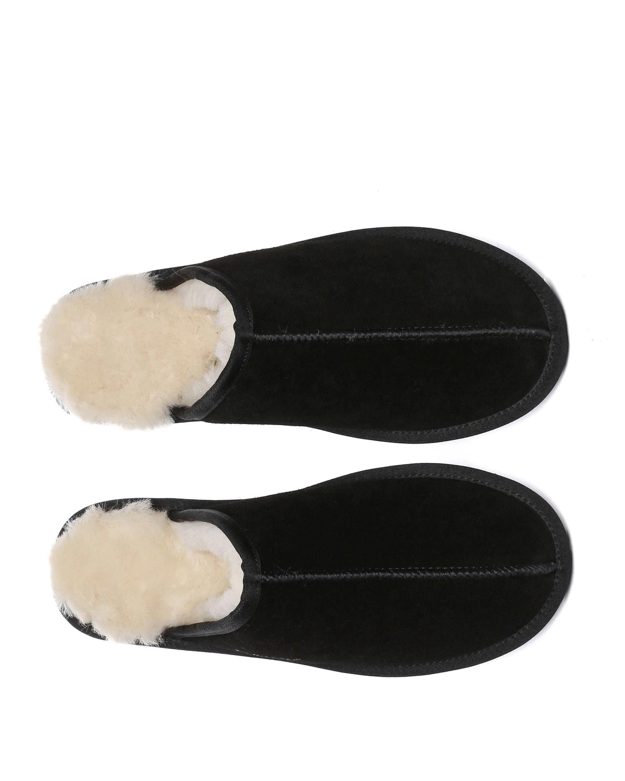 5 Everau Men Bennett UGG Slippers BLACK, 5 of 5