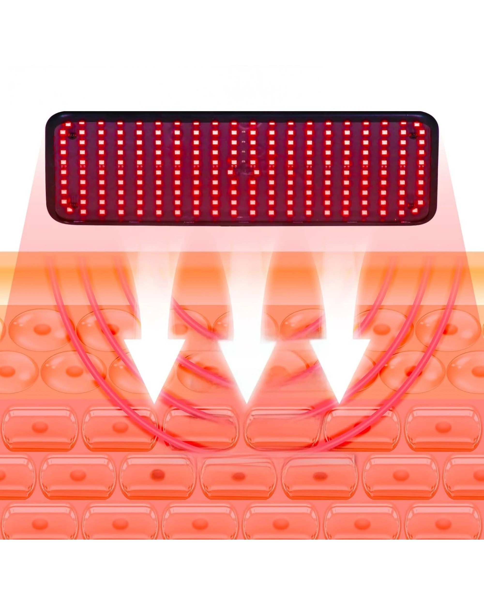 5 Advwin Red Light for Body and Face Infrared Light Therapy with Stand 40x20cm - Black, 5 of 9