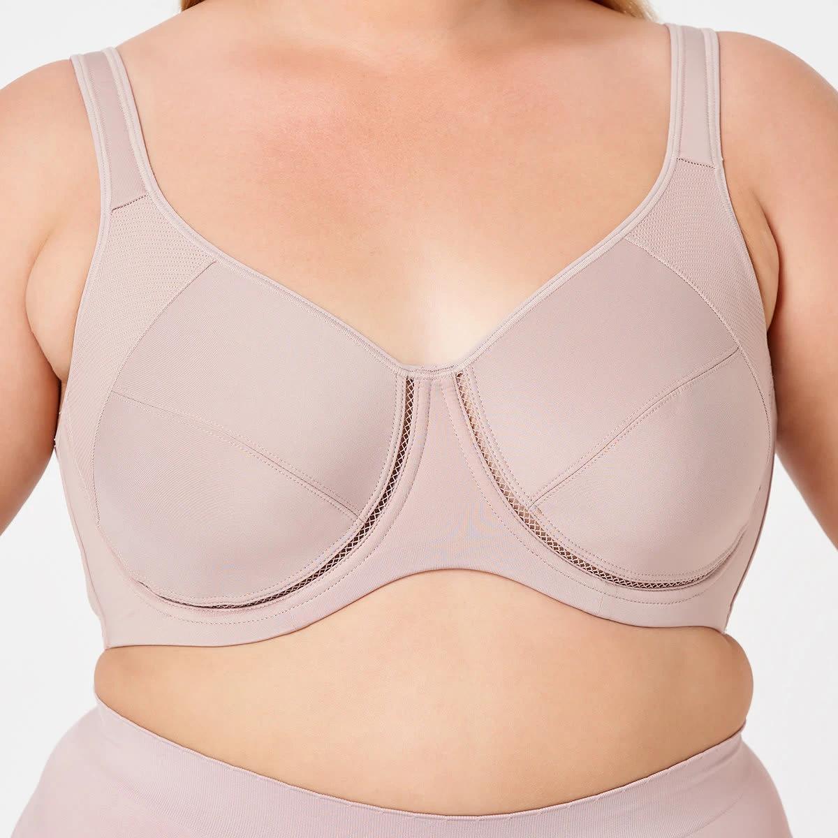 4 Full Figure Sports Underwire Soft Cup Bra SPHINX, 4 of 5