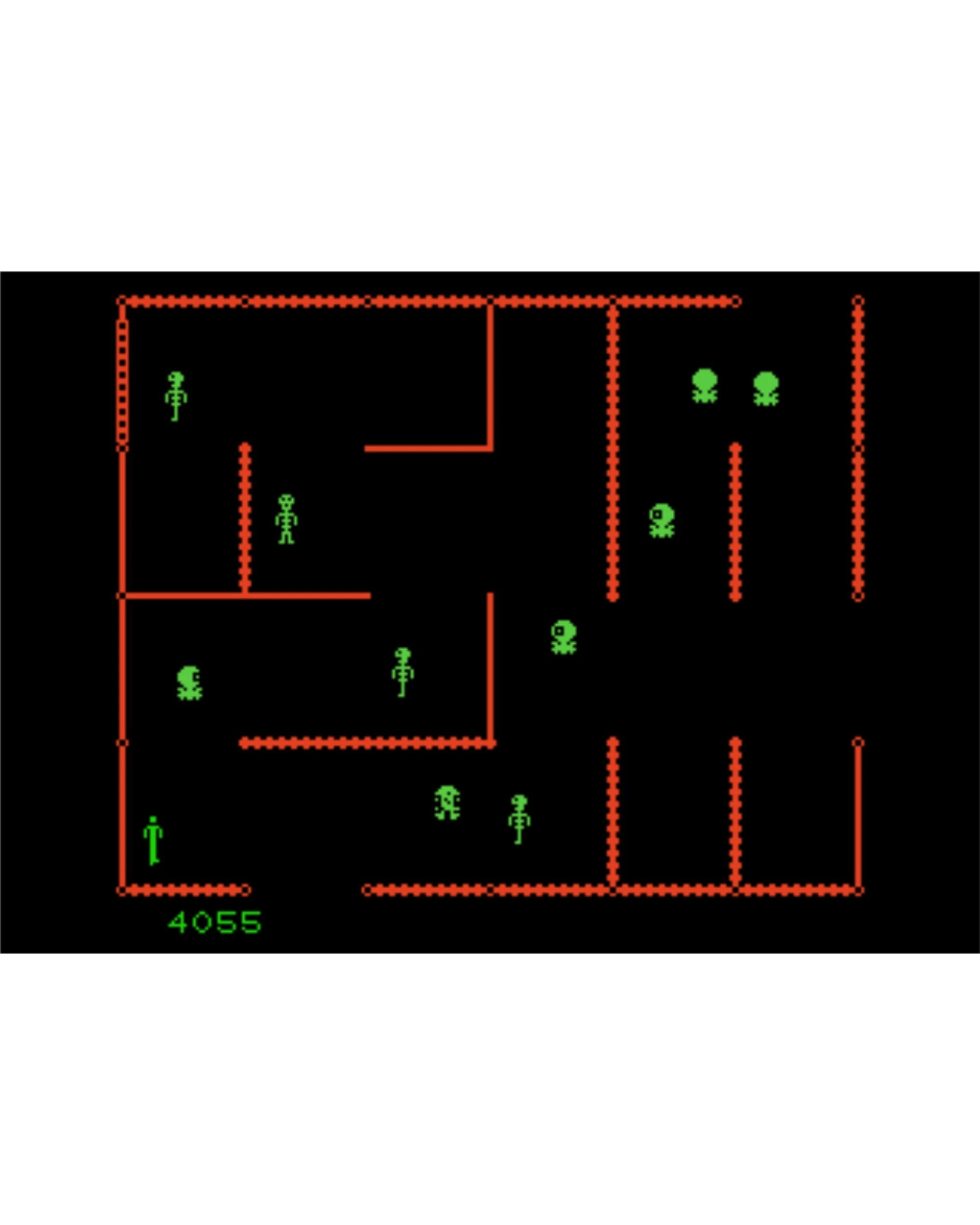 4 Atari Frenzy 7800, 4 of 7