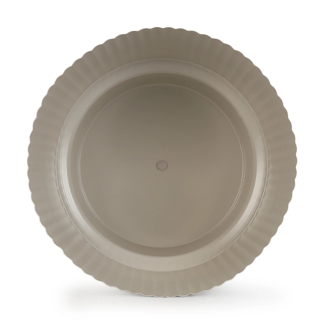 3 41cm Linear Metal Pot - Natural, 3 of 4