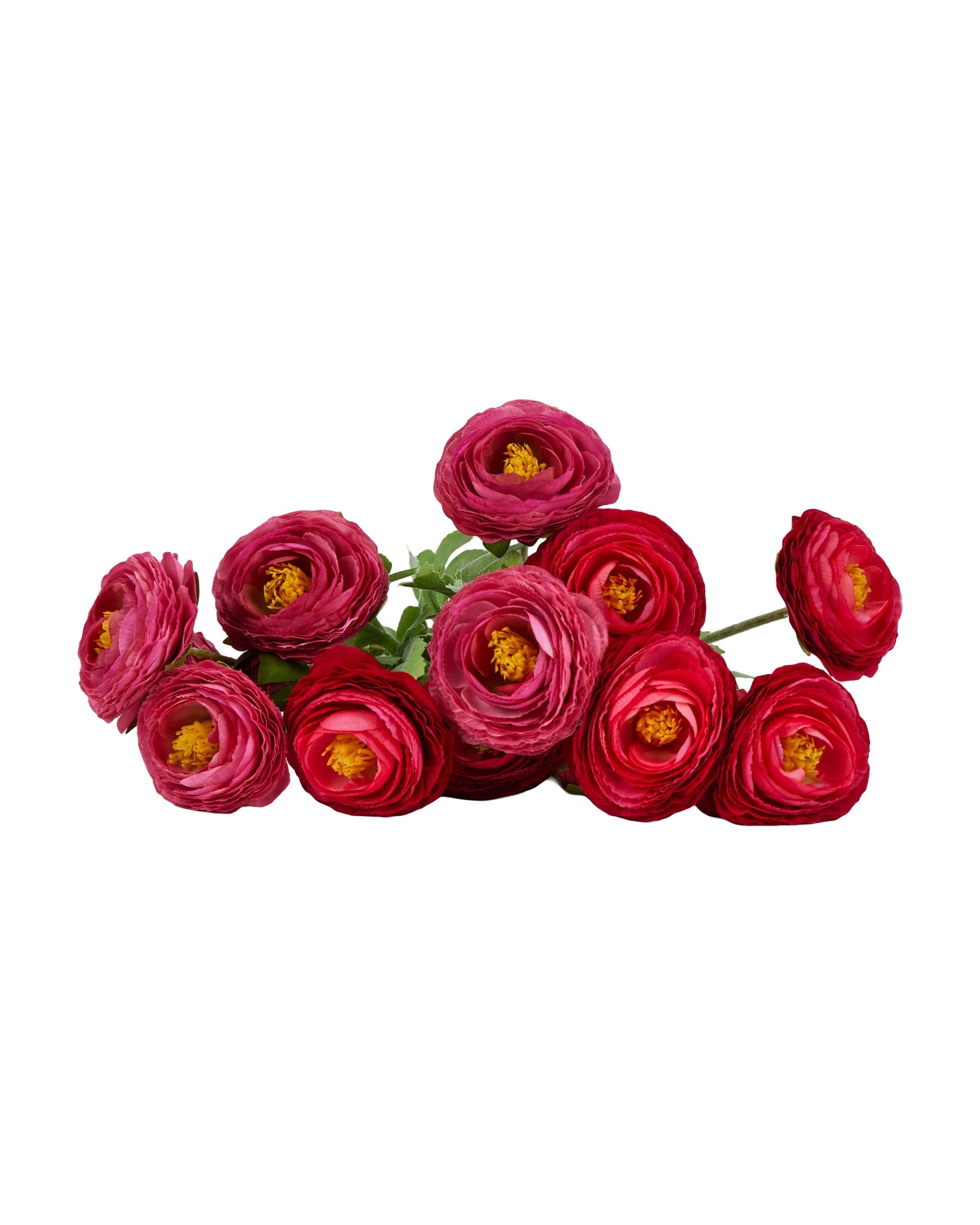 2 Artificial Ranunculus Flower Bunch, 2 of 4