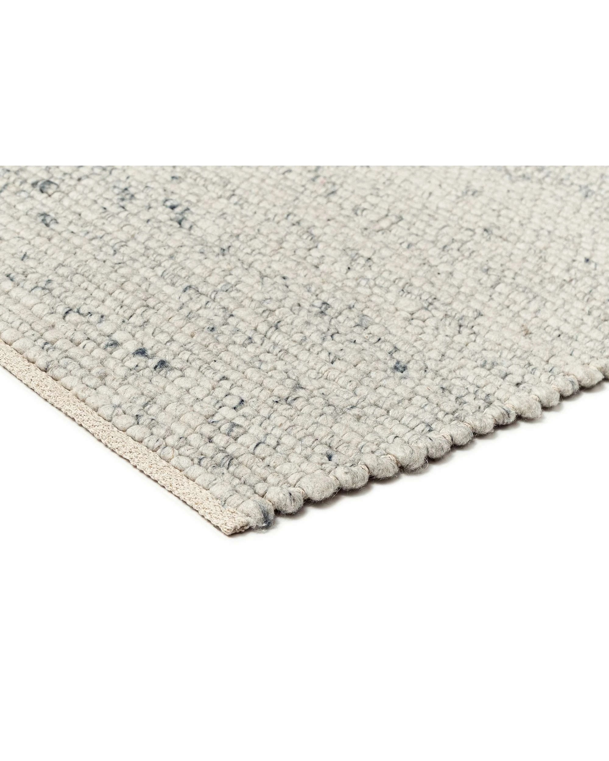 4 Loopsie Selwyn Marbled Wool Rug-230cm x 160cm - White, 4 of 8