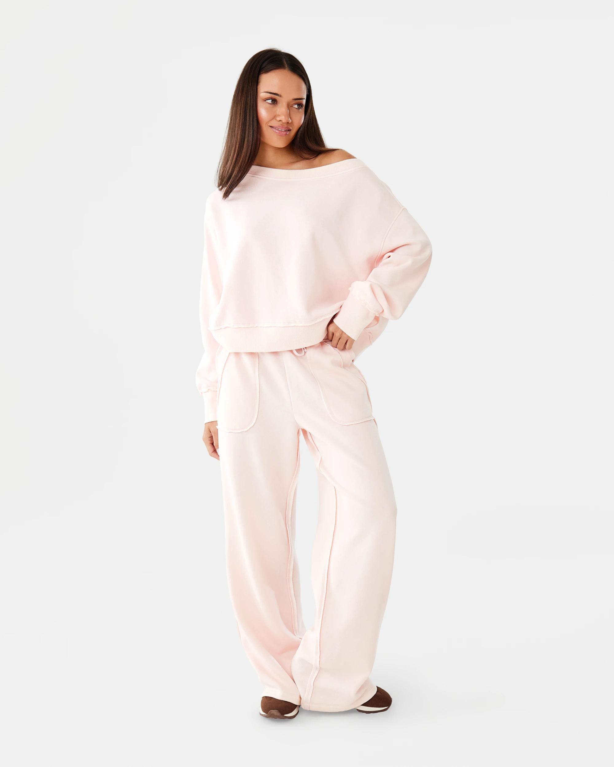 2 Washed Trackpants Bllet Pink, 2 of 9
