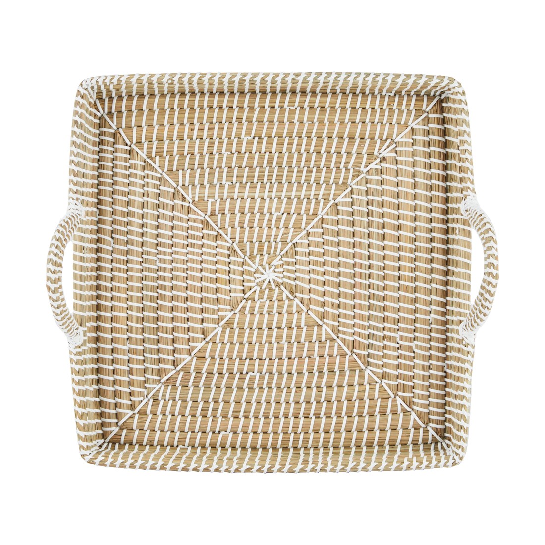 3 Square Woven Tray, 3 of 6