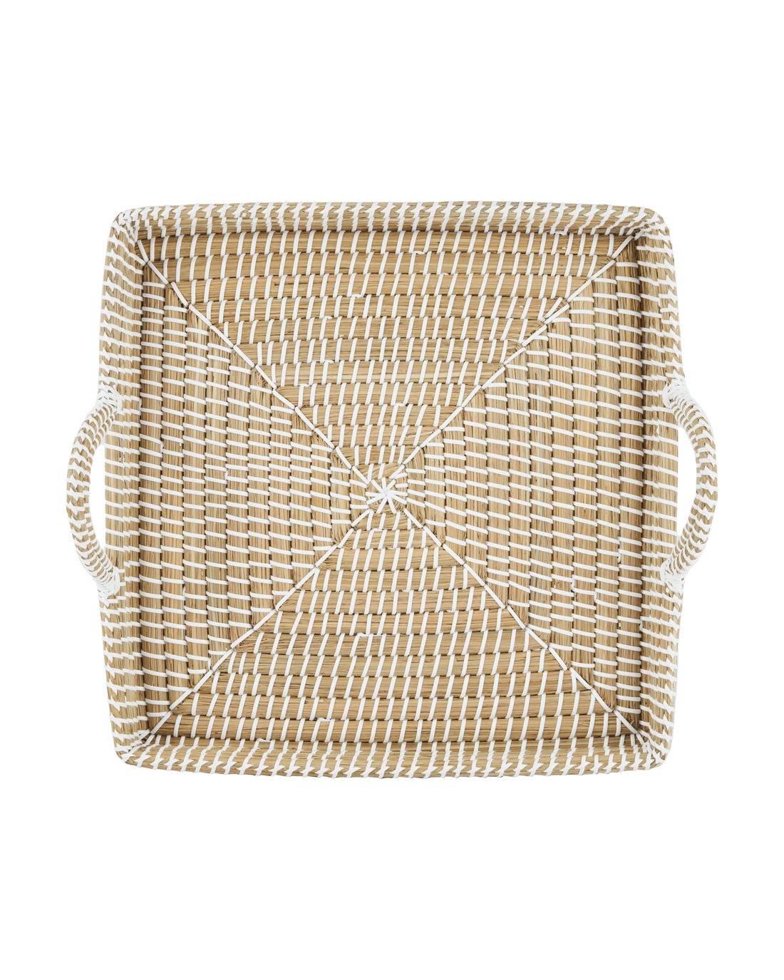 3 Square Woven Tray, 3 of 6