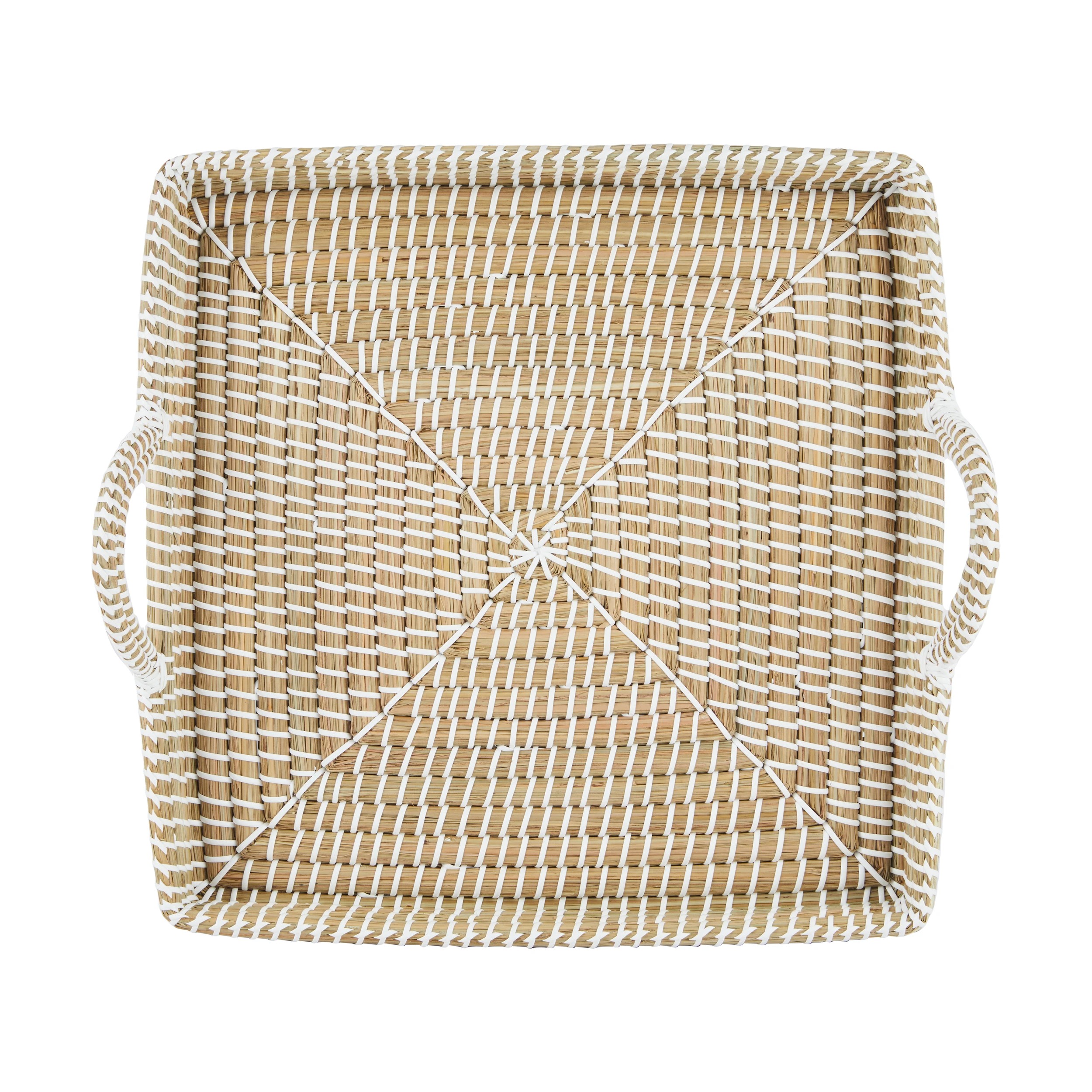 3 Square Woven Tray, 3 of 6