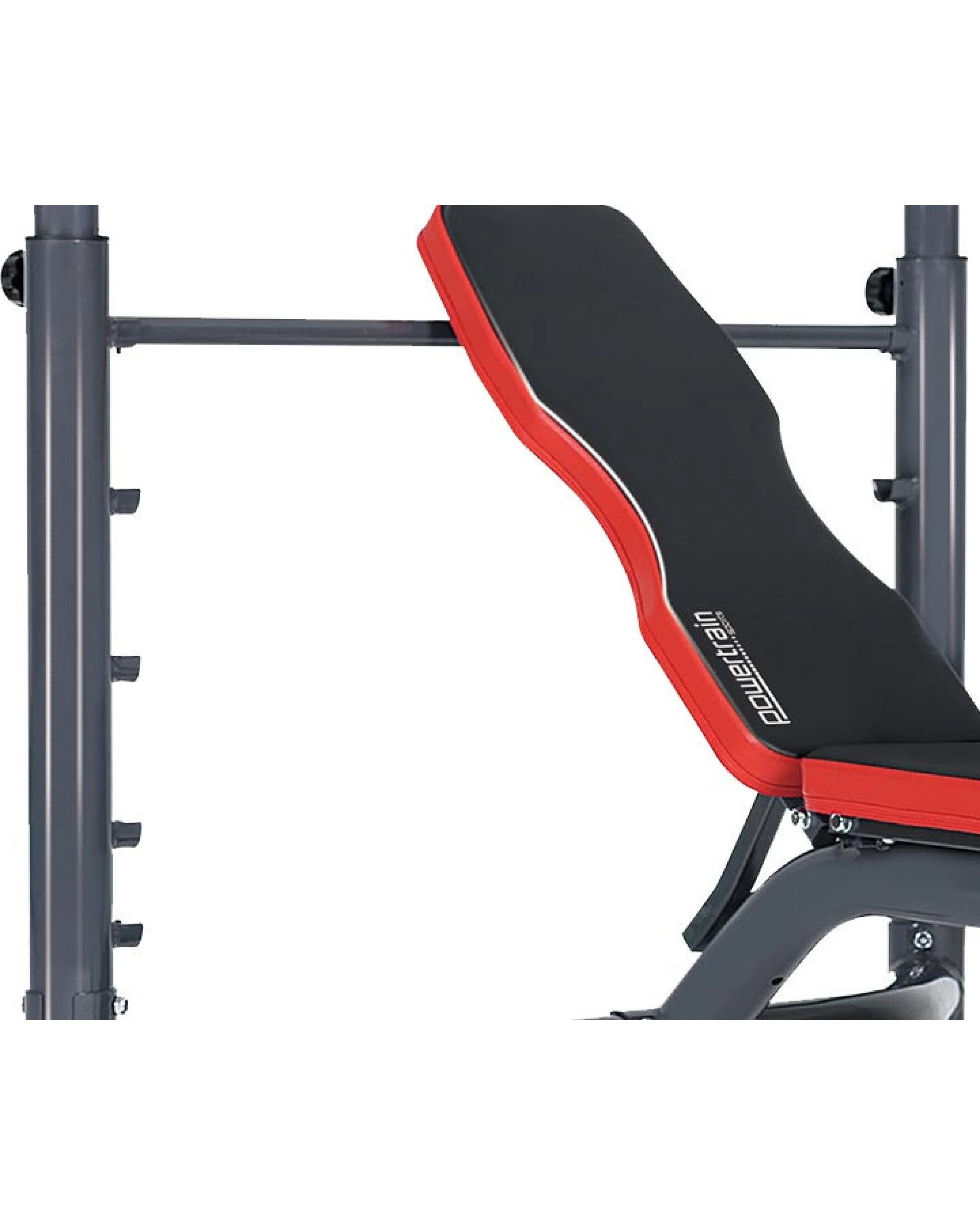 3 Powertrain Adjustable Weight Bench Home Gym Bench Press Exercise, 3 of 8