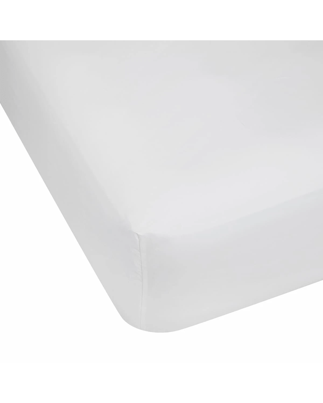 500 Thread Count Cotton Fitted Sheet - Queen Bed, W