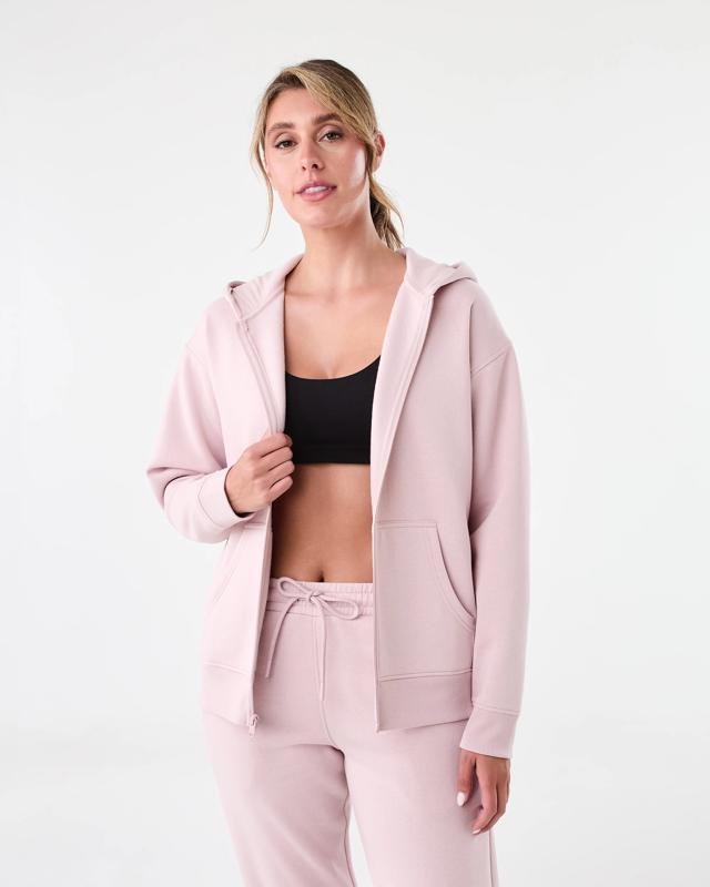 Active Womens Essential Zip Through Ho