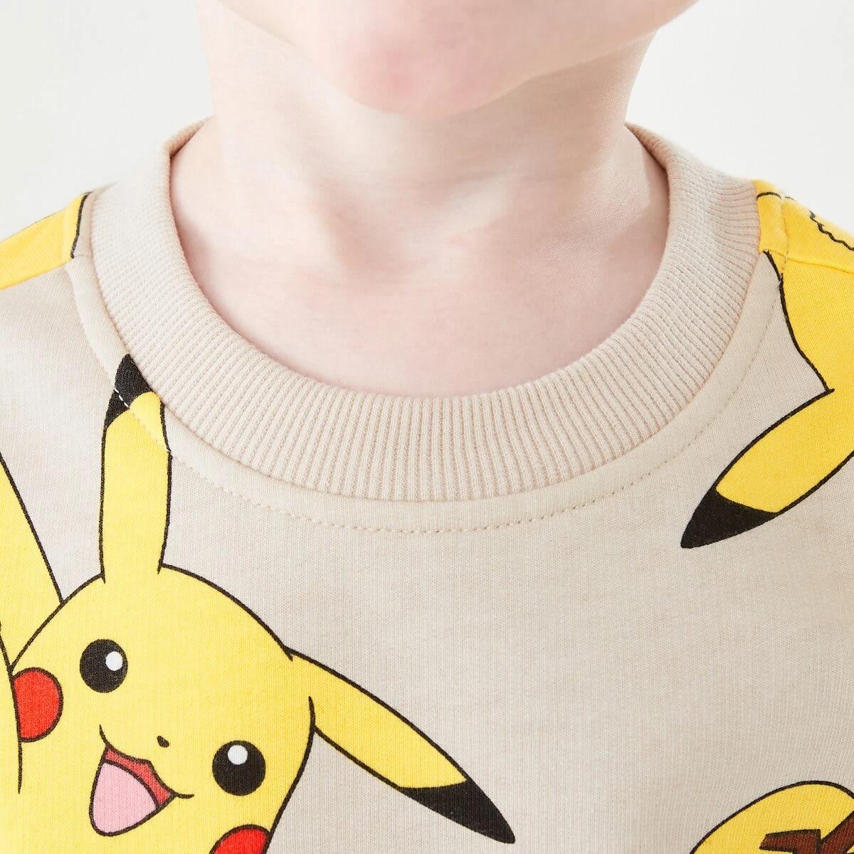 4 Pokemon License Print Crew Neck Sweatshirt Pokemon, 4 of 9