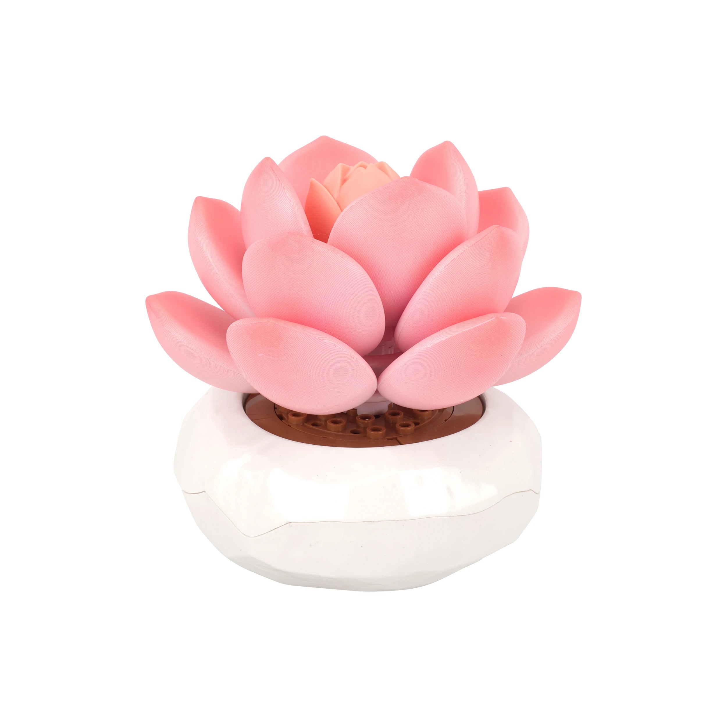 6 Mini Blocks Flower Series: Succulent Pot - Assorted, 6 of 8