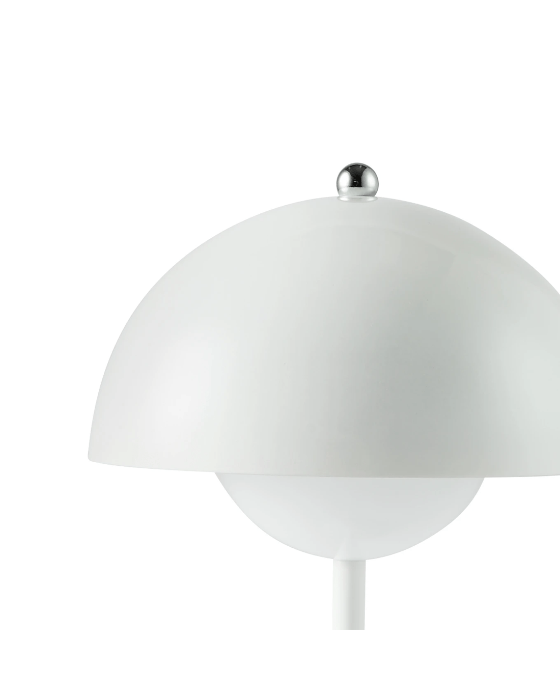 7 Nico Portable Rechargeable Lamp - White, 7 of 10