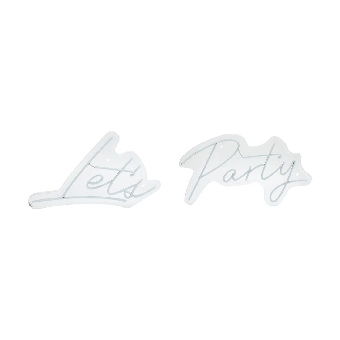 4 Let’s Party Neon Sign - Blue, 4 of 7