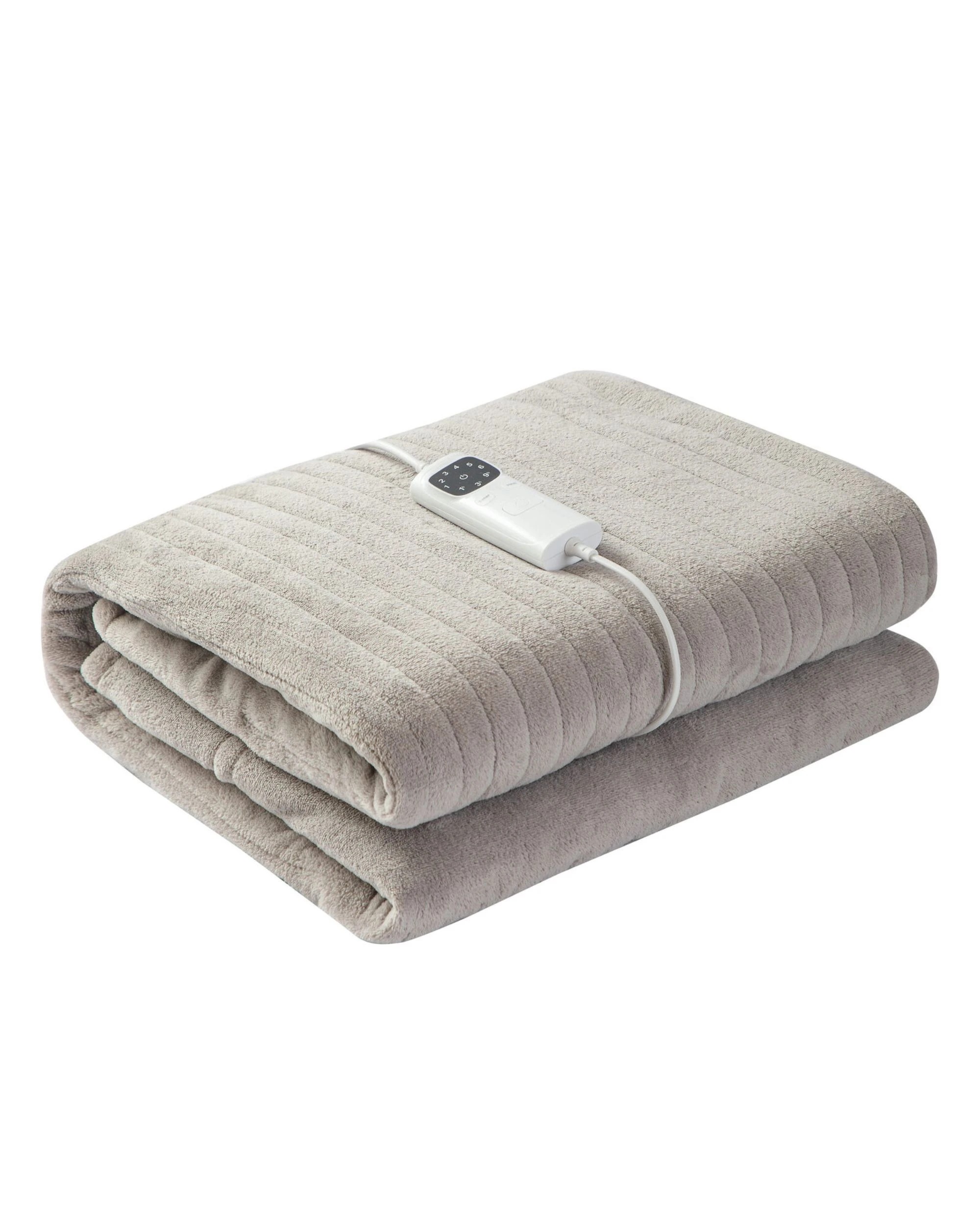 4 Lenoxx Heated Throw Blanket, Soft Double-Sided Fleece with Adjustable Heat Settings, 4 of 6